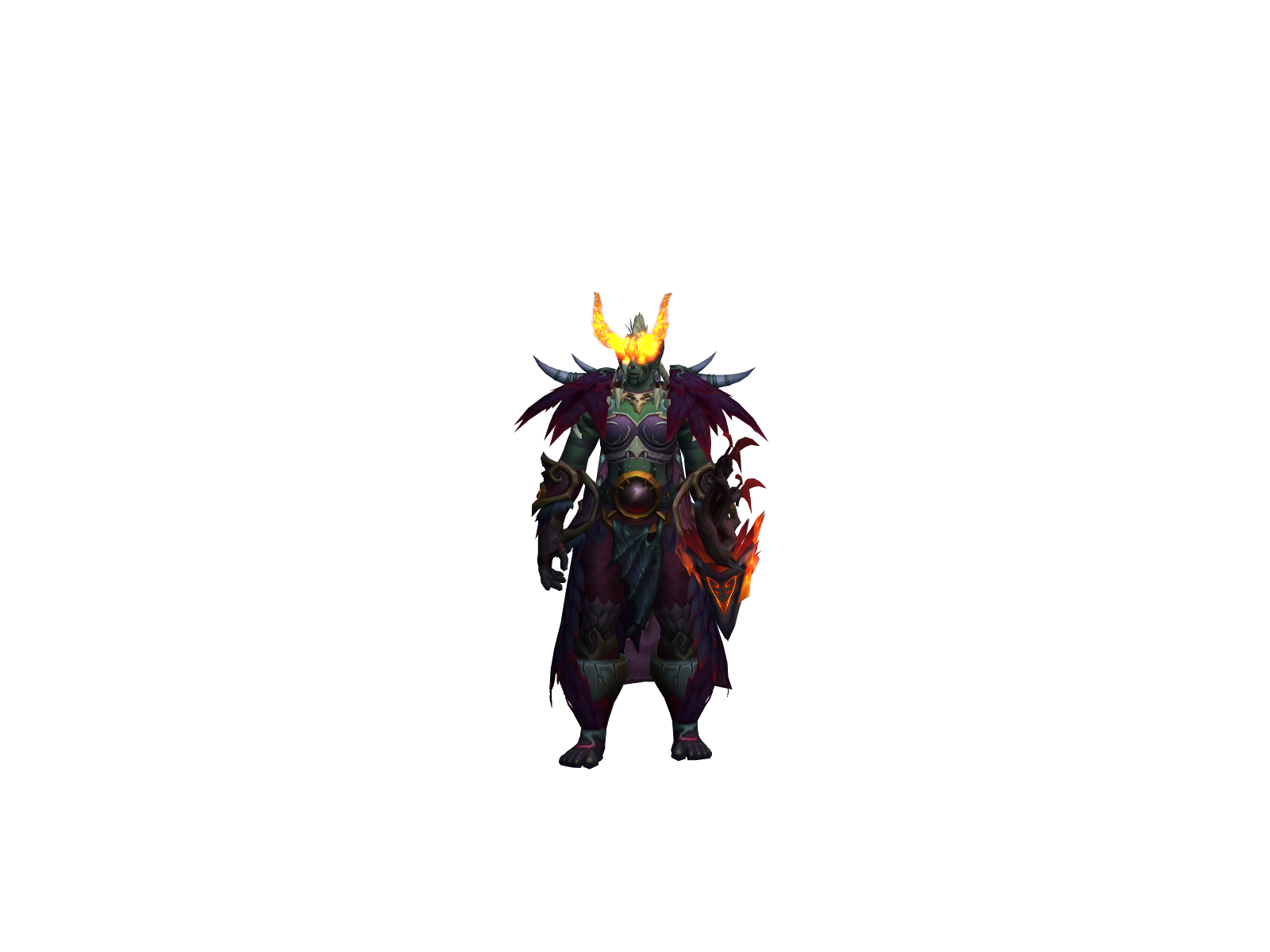 Awriasas 3D character render