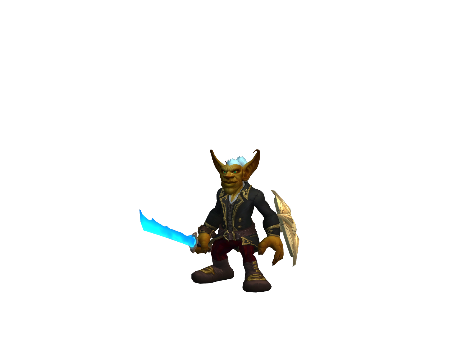 Patt 3D character render