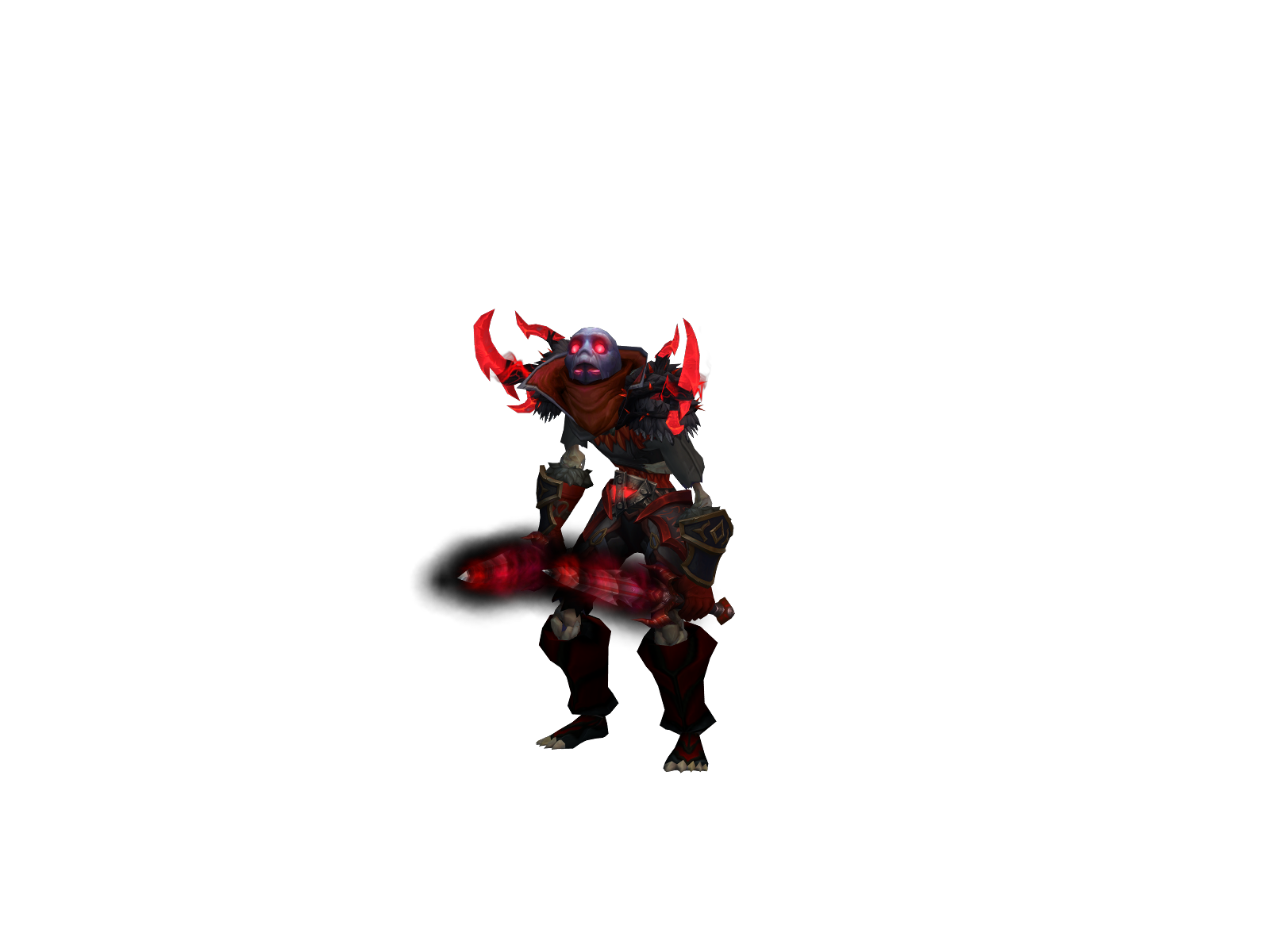 Chybah 3D character render