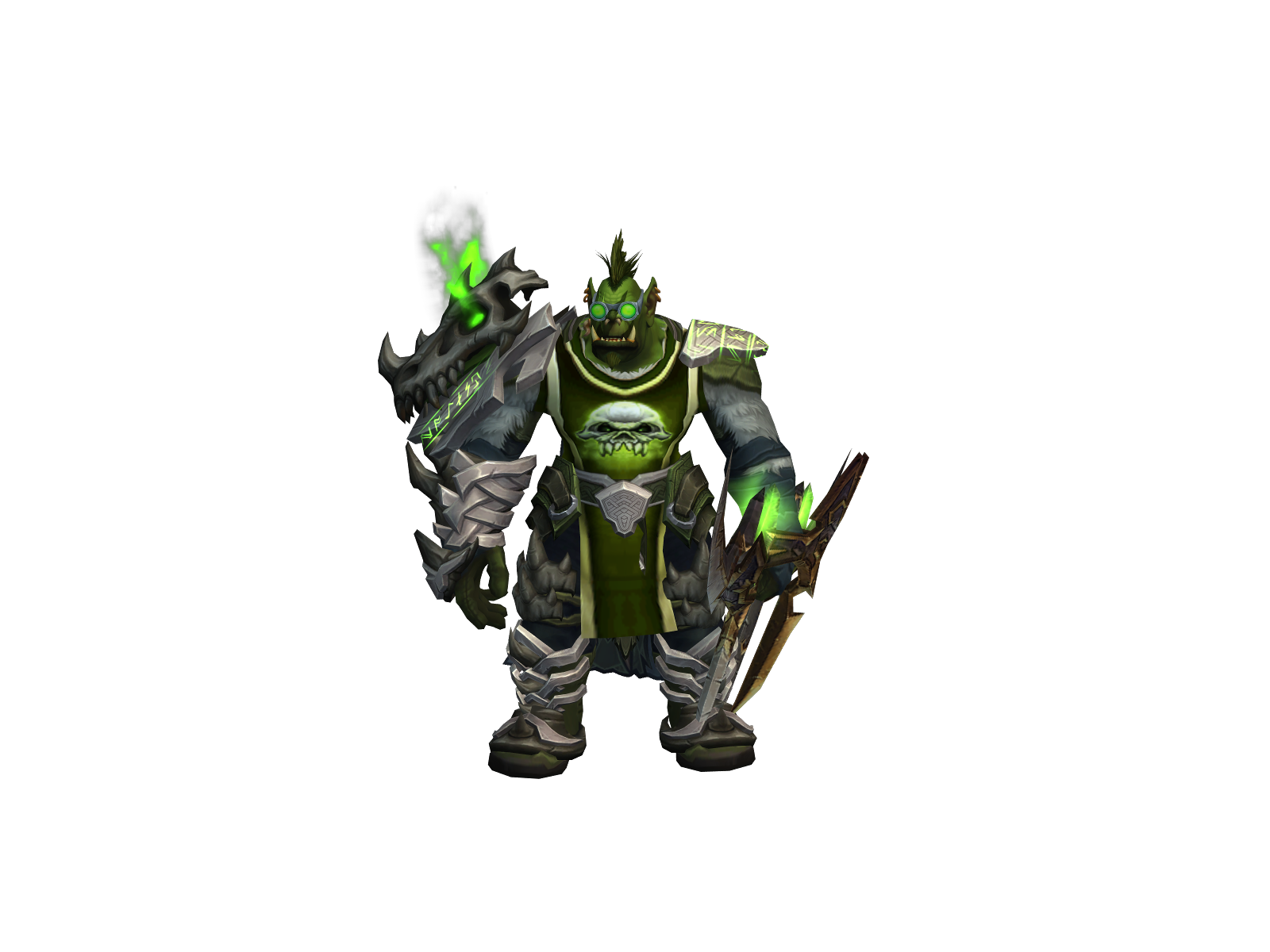 Snotshot 3D character render