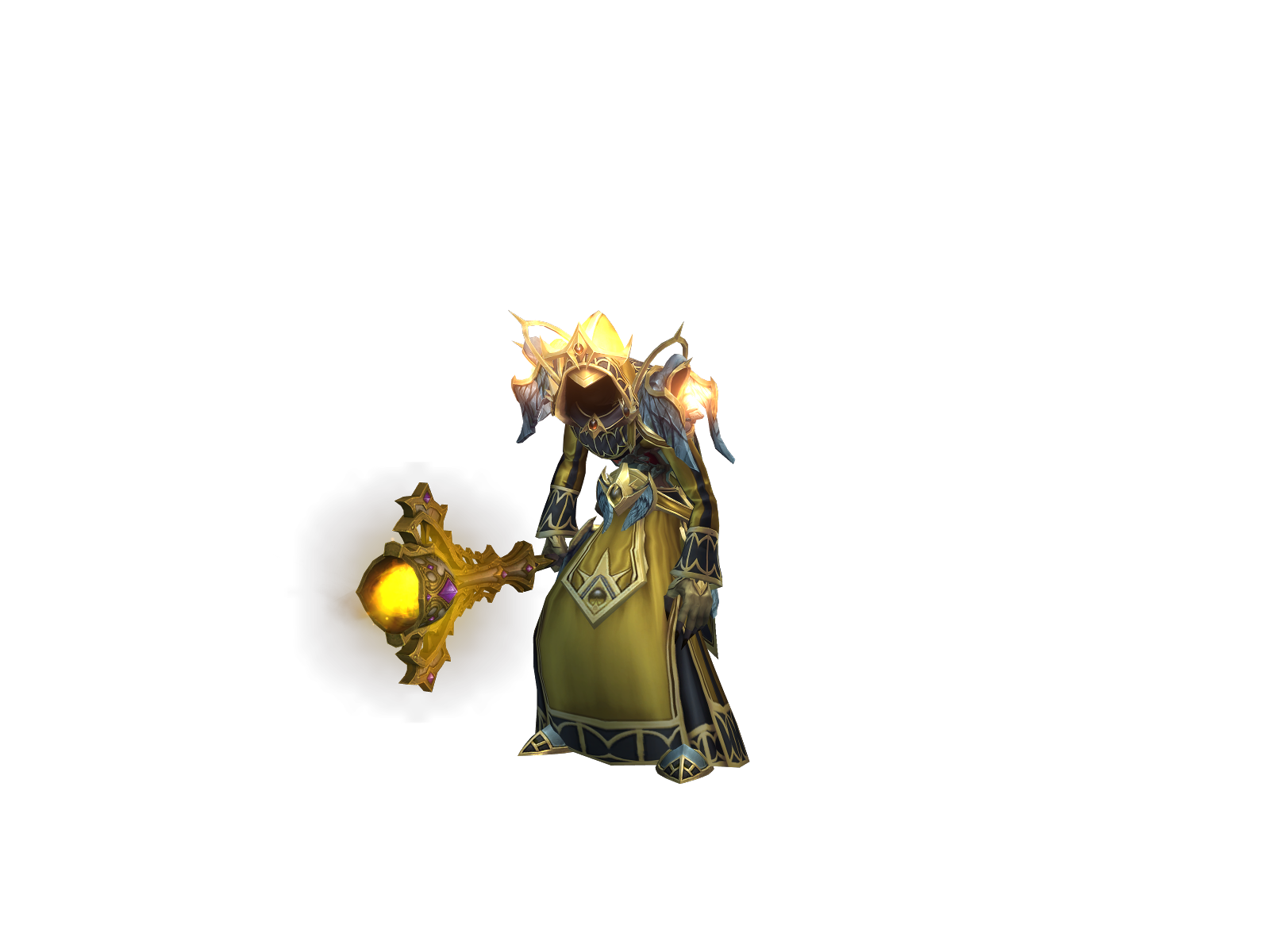 Adramahlihk 3D character render