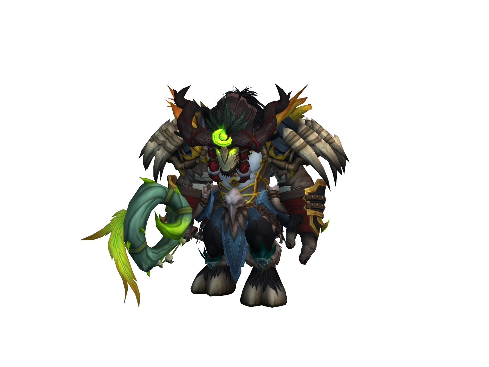 Argo 3D character render