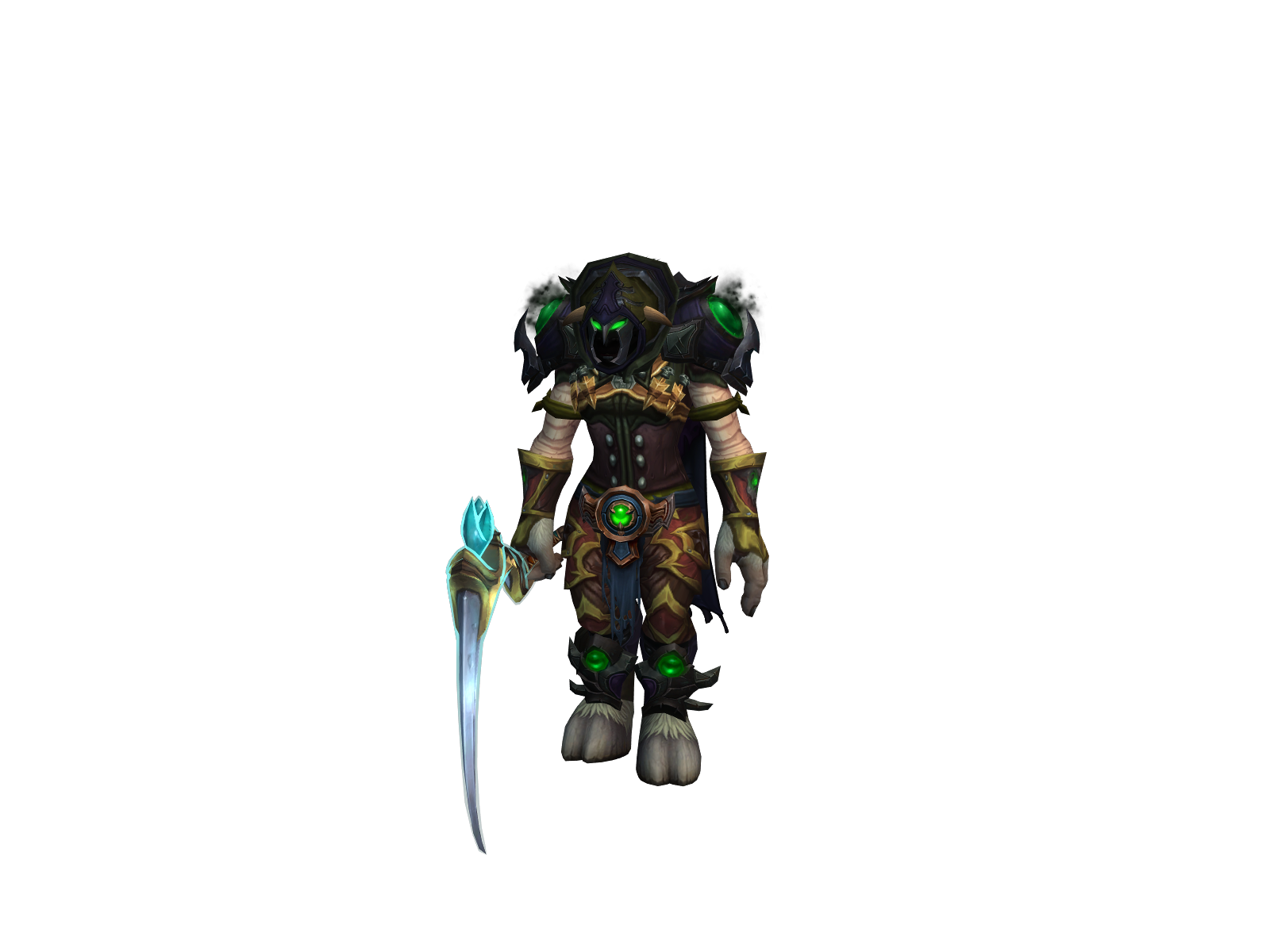 Bullie WoW character banner
