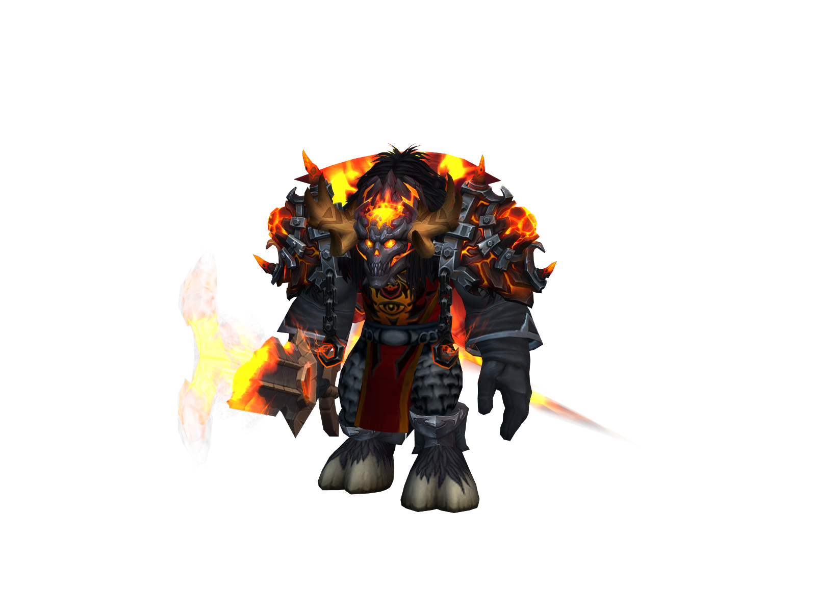 West 3D character render