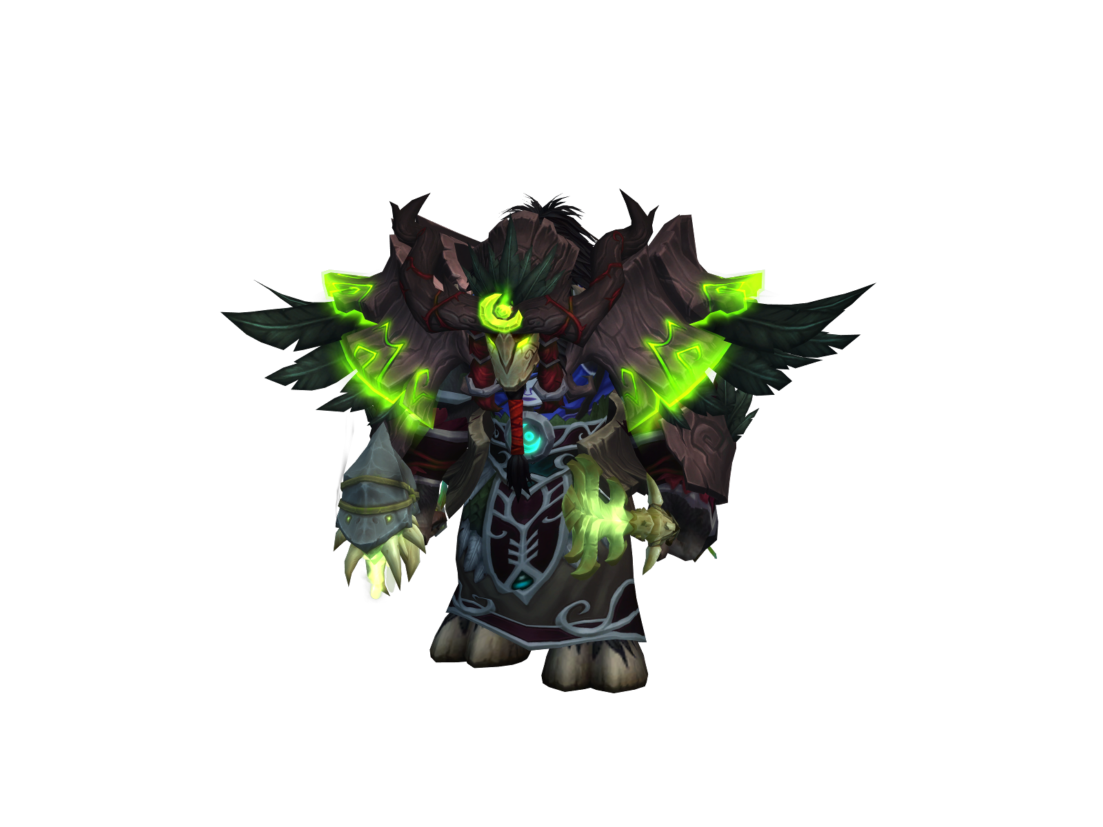 Gawd 3D character render