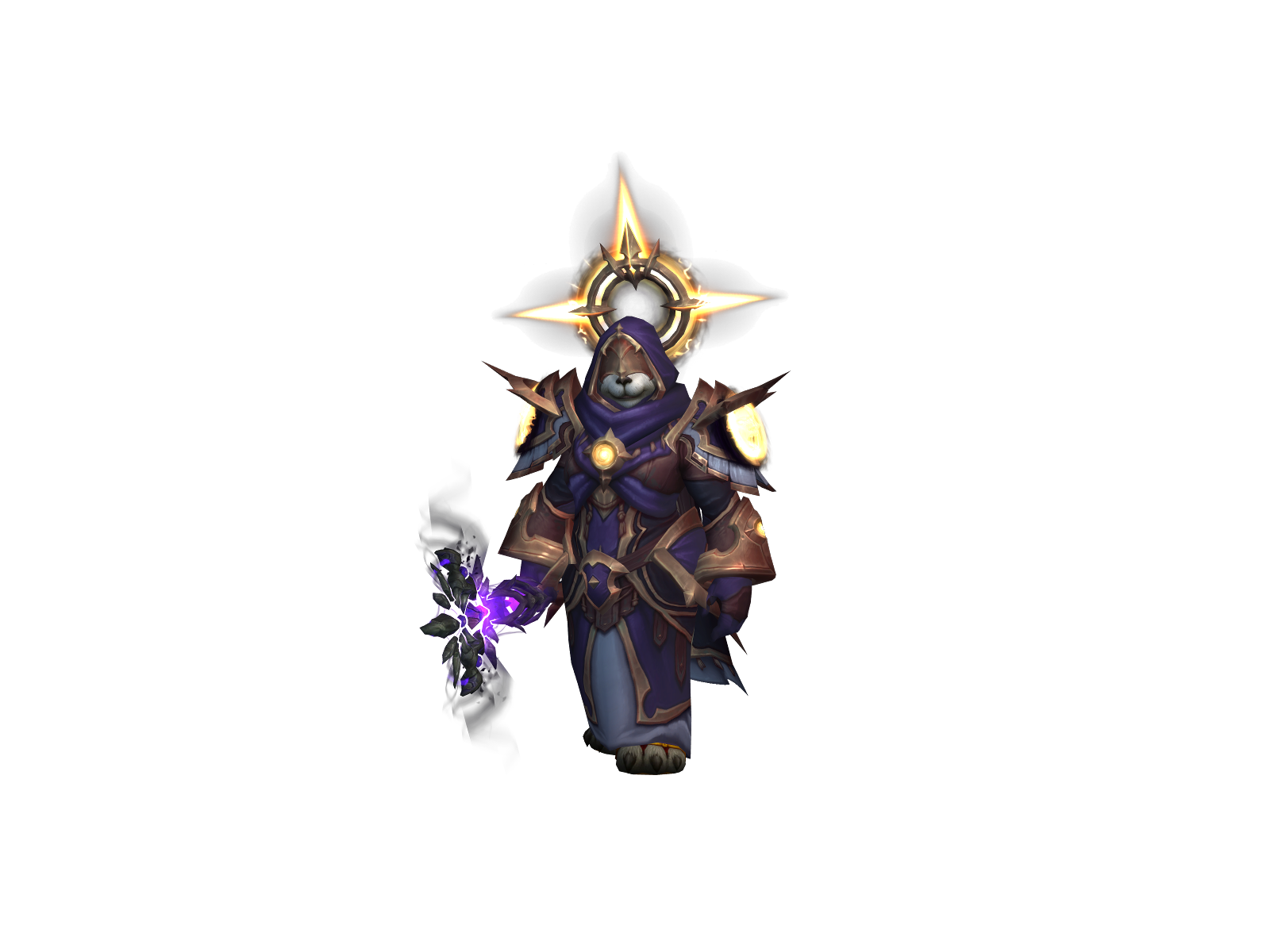 Arathelle 3D character render