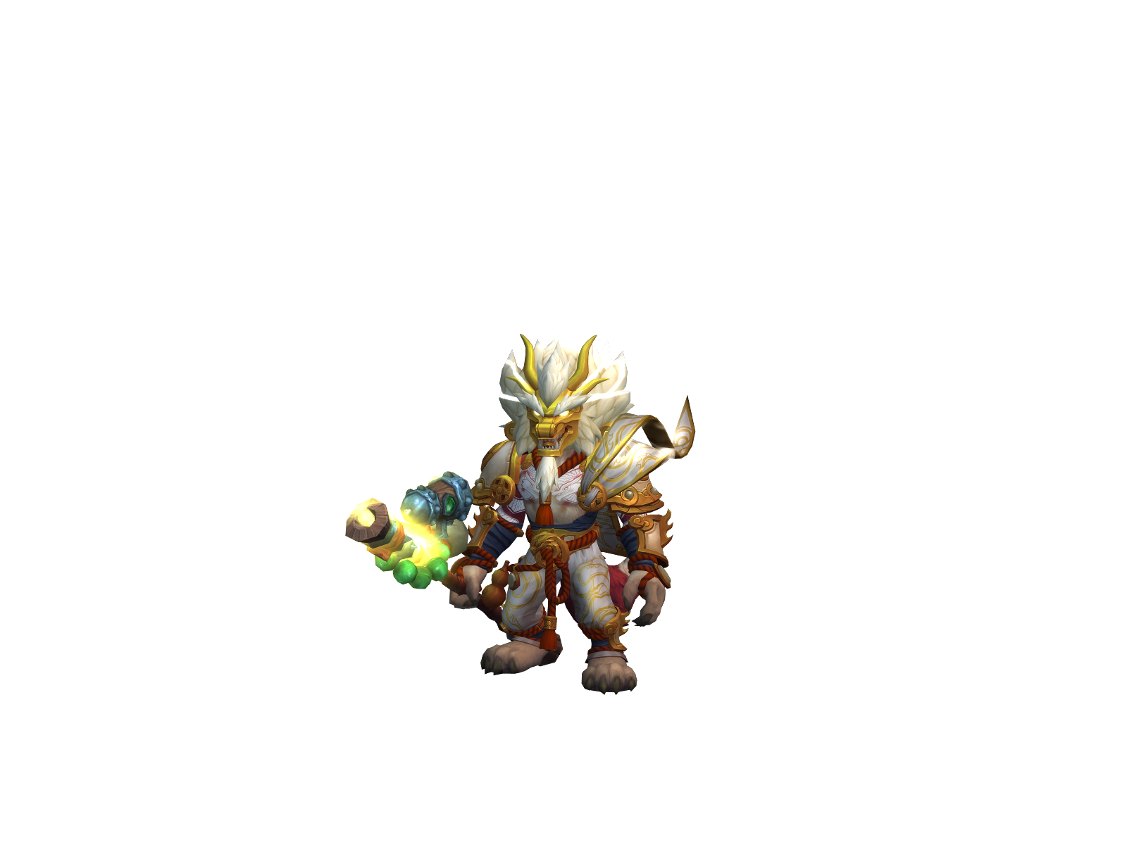 Káiser 3D character render