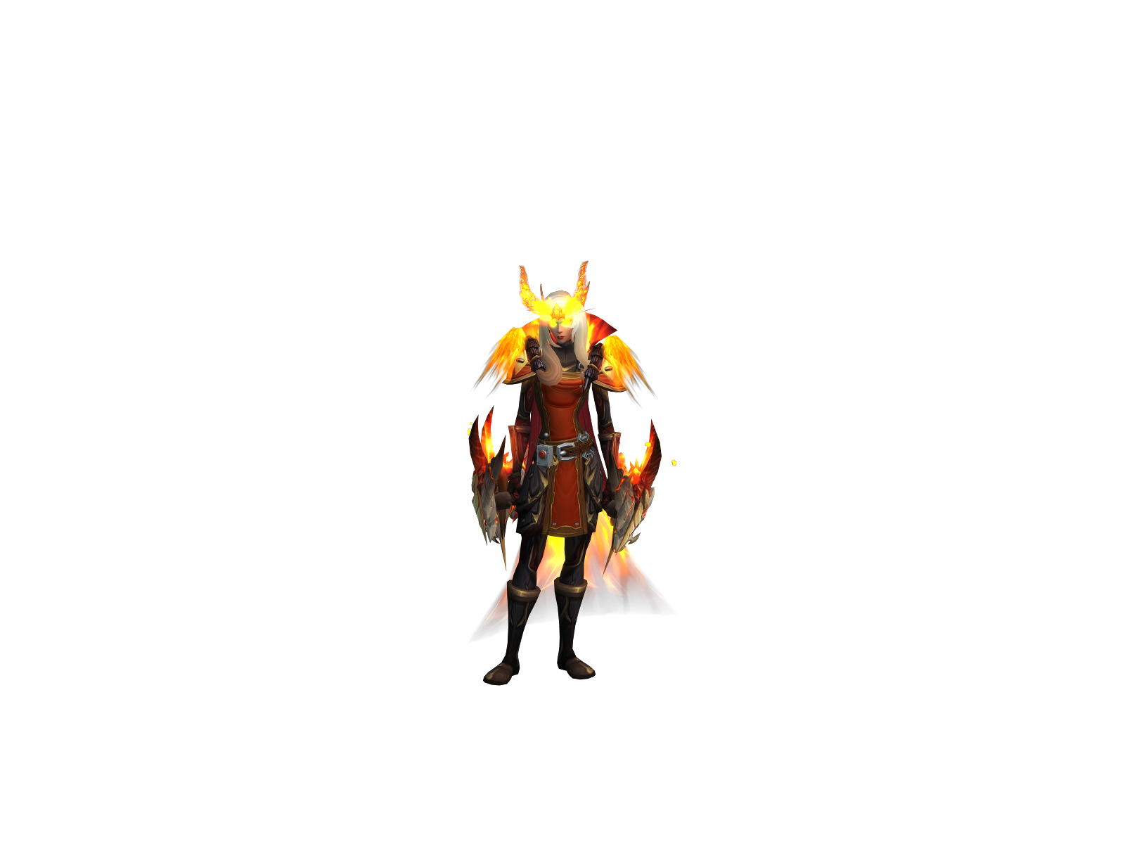 Damagediller 3D character render