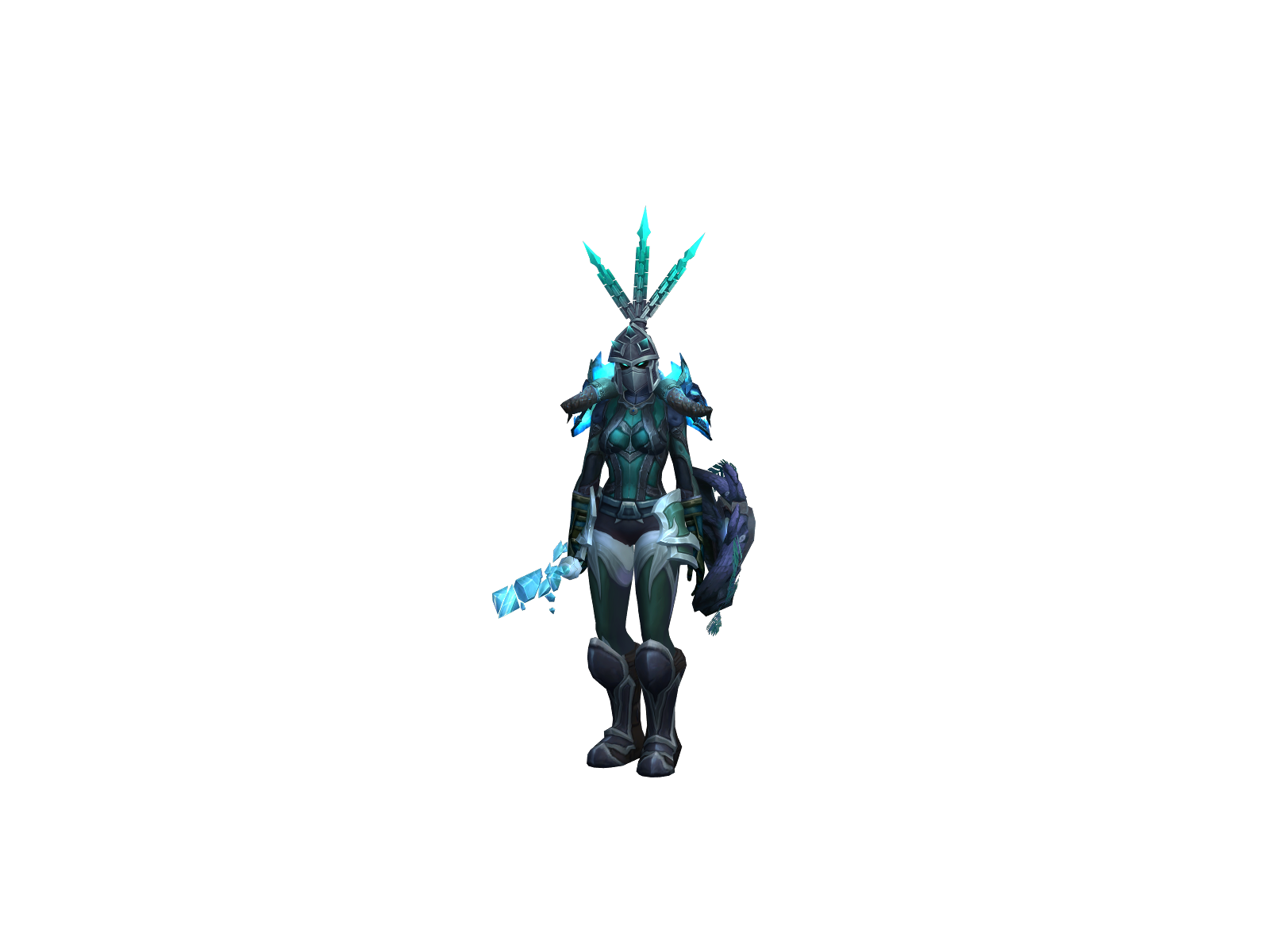 Vaneto 3D character render