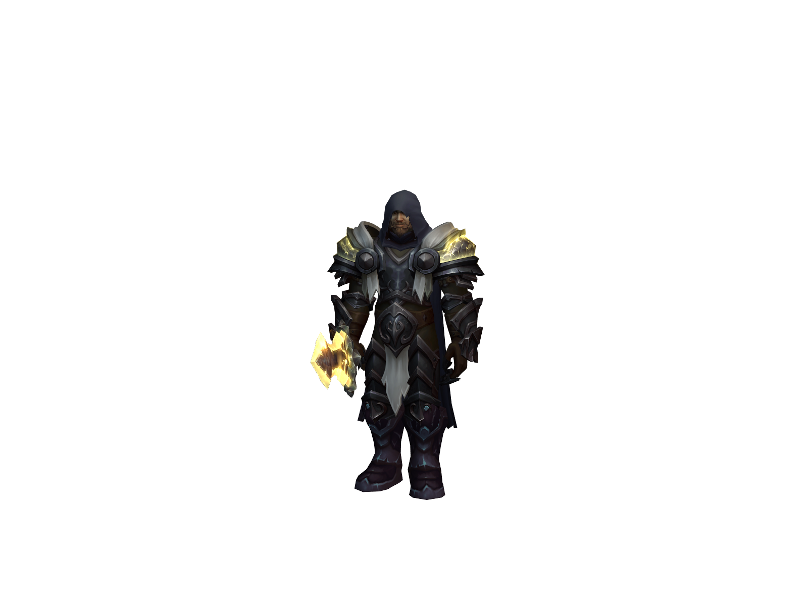Entronin 3D character render