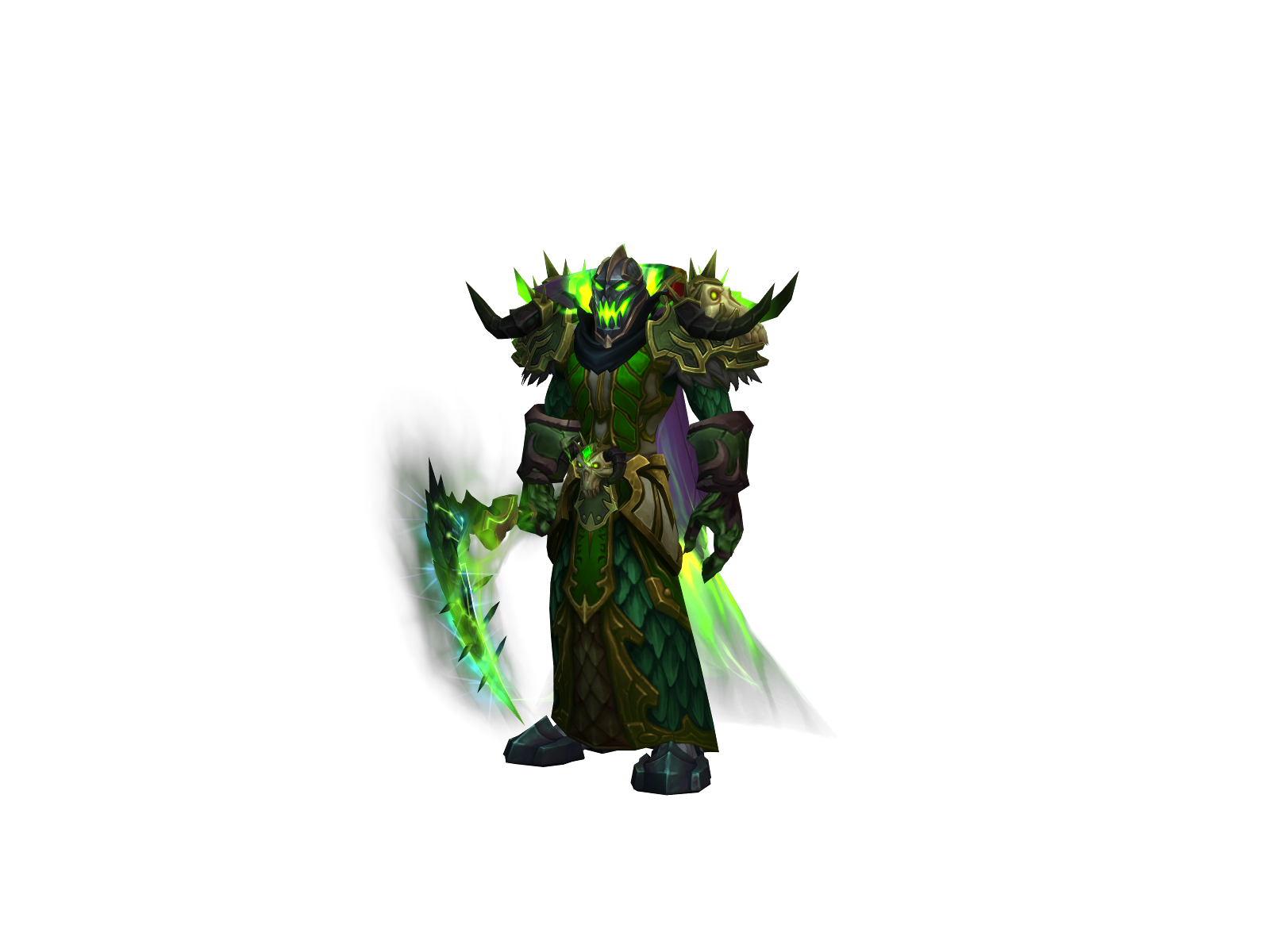 Herculino 3D character render