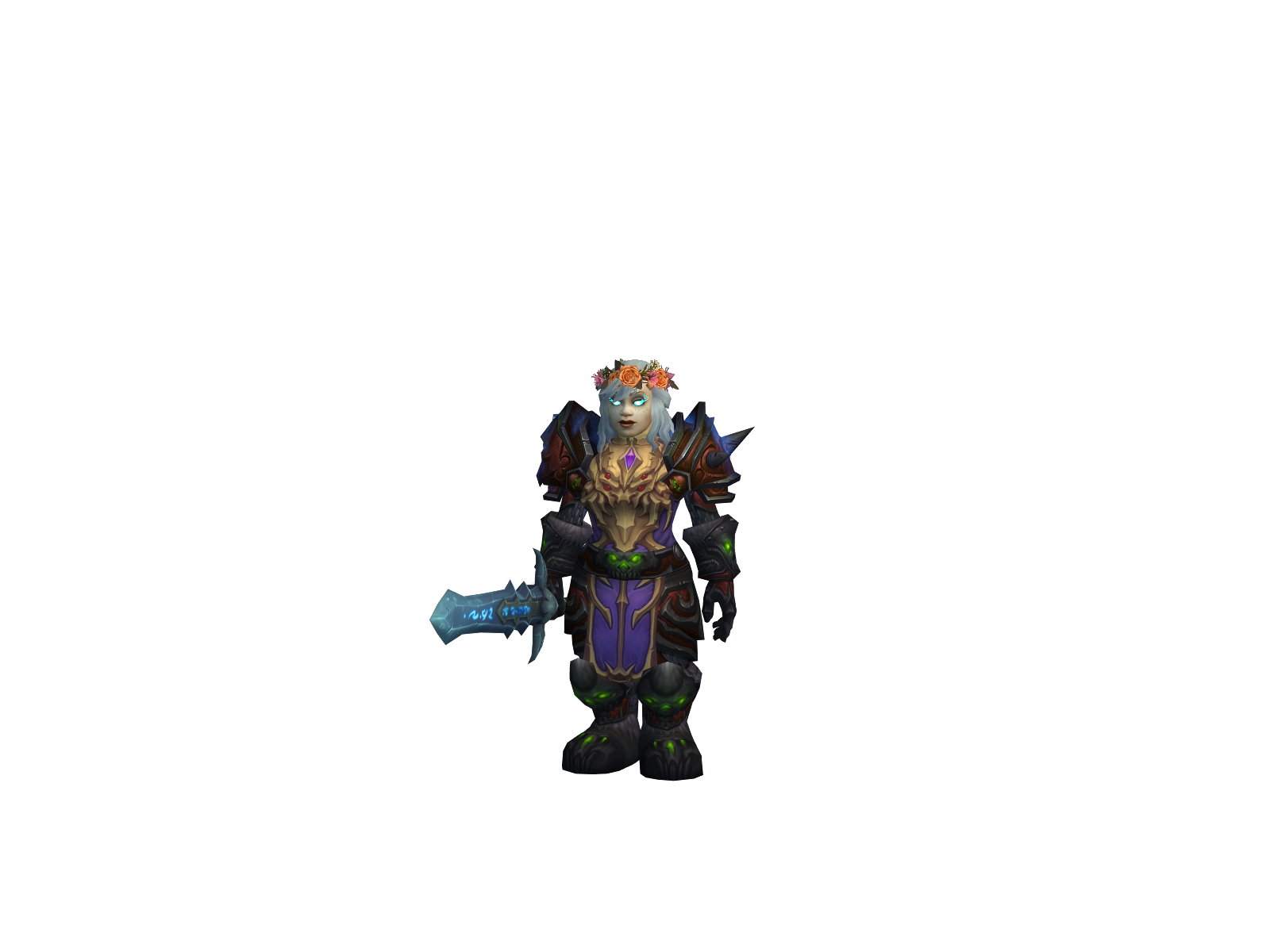 Anshen 3D character render