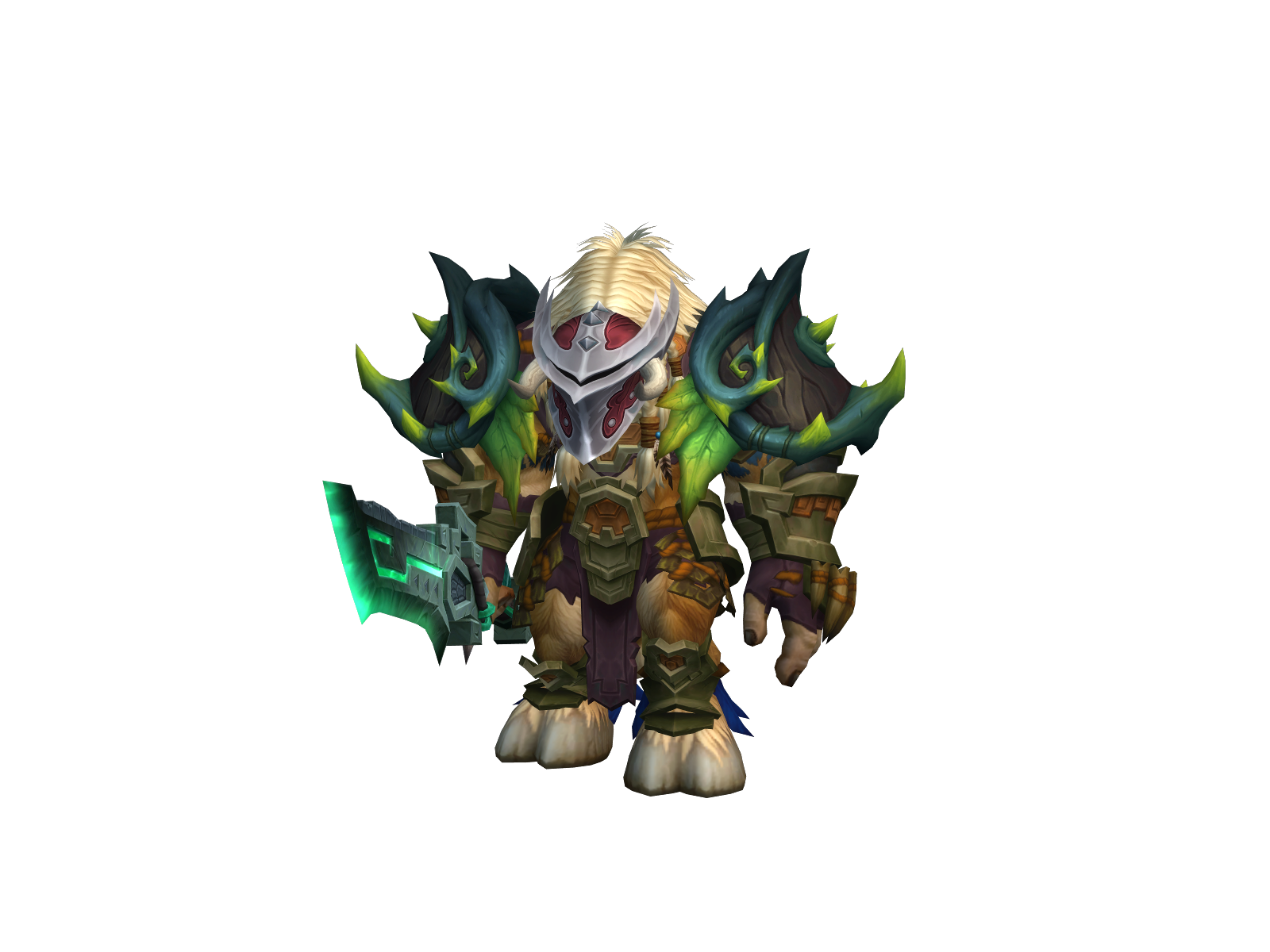 Hazeman 3D character render