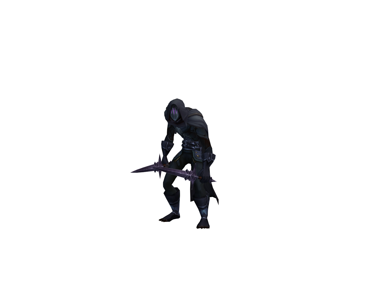 Chosen 3D character render