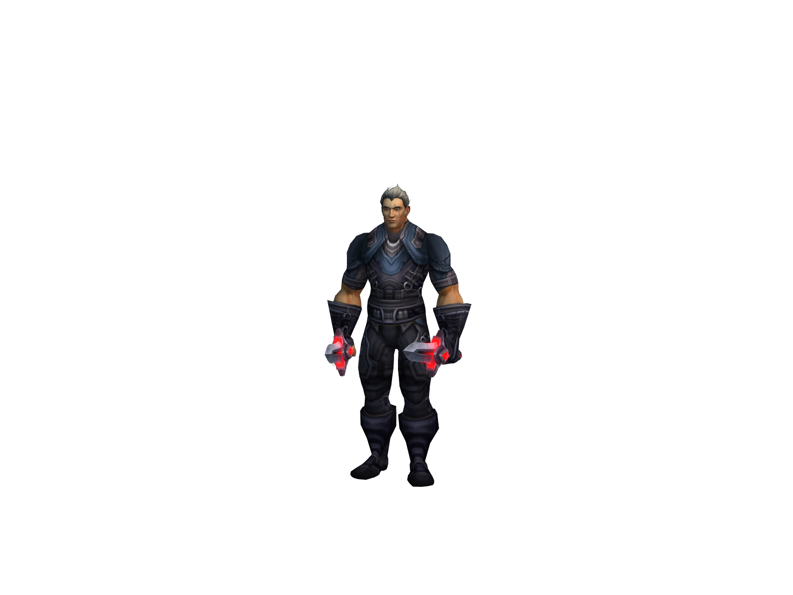 Alanyr 3D character render
