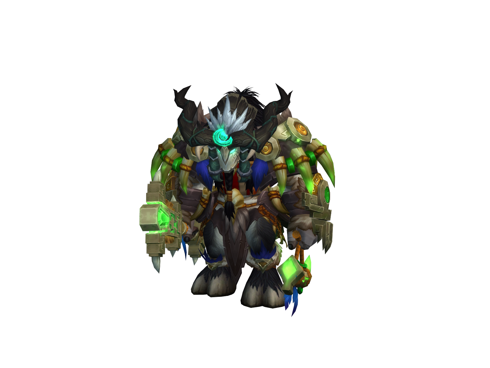 Varan character render