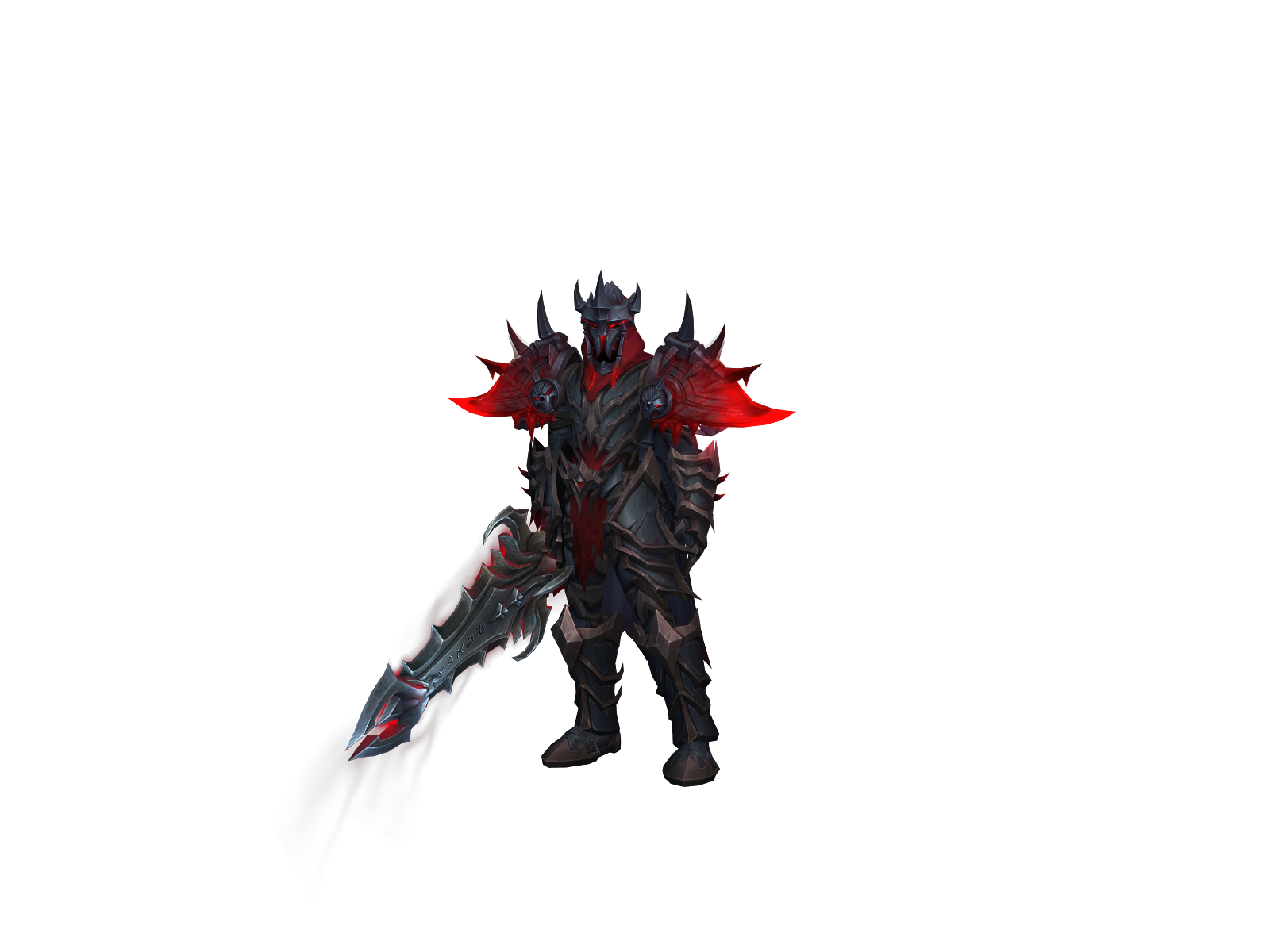 Chasen 3D character render