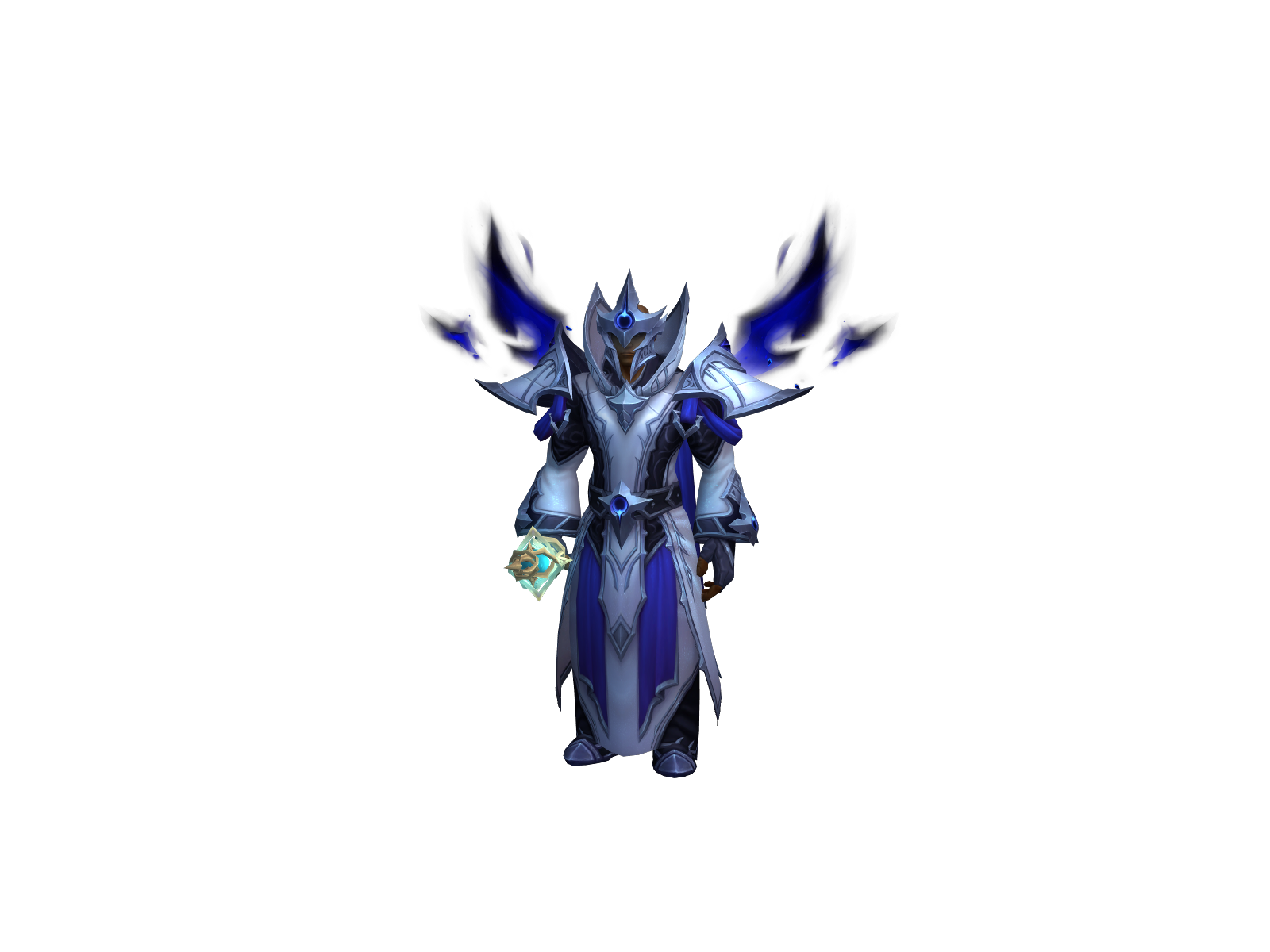 Zagaar 3D character render