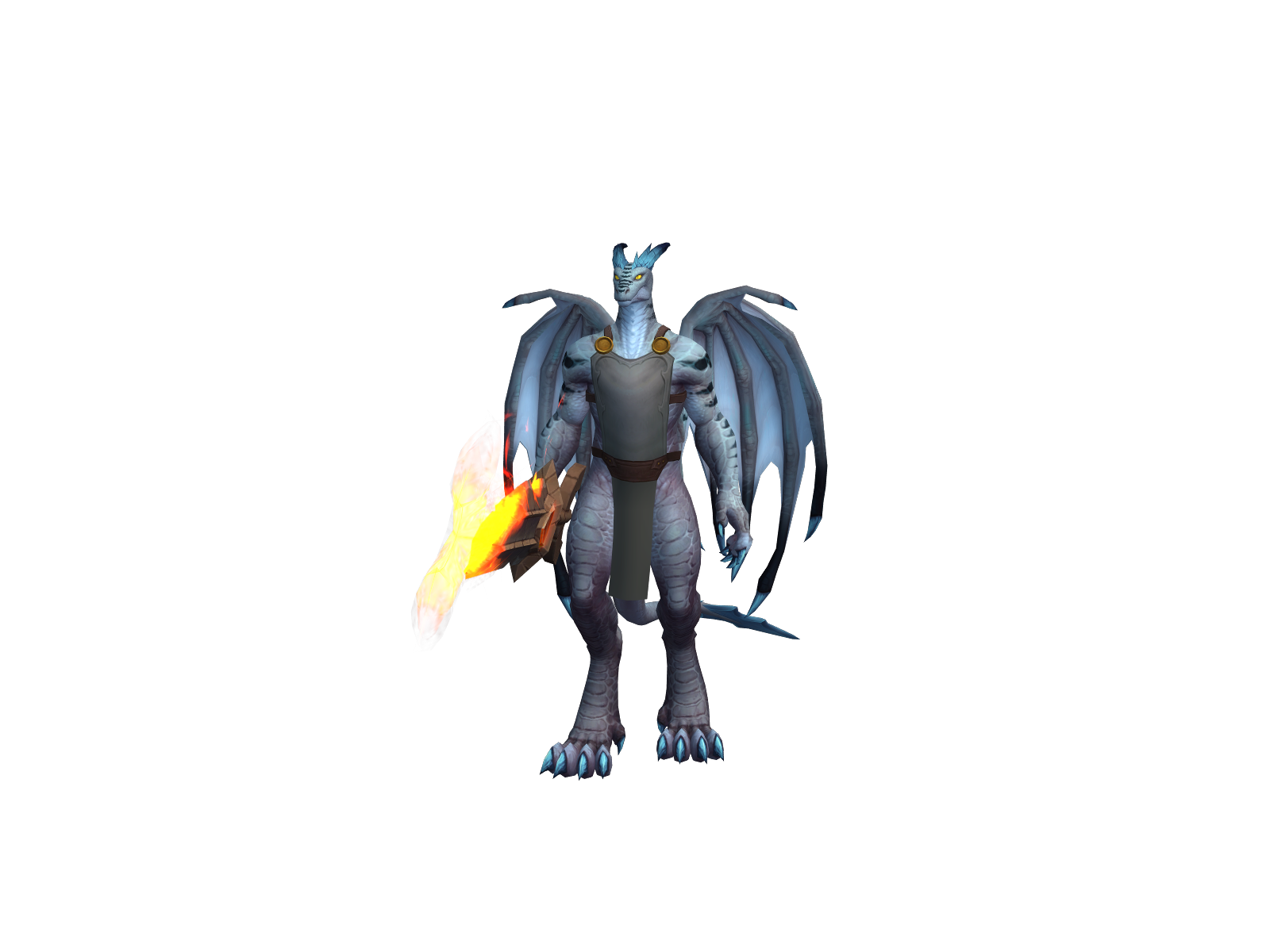 Julle 3D character render