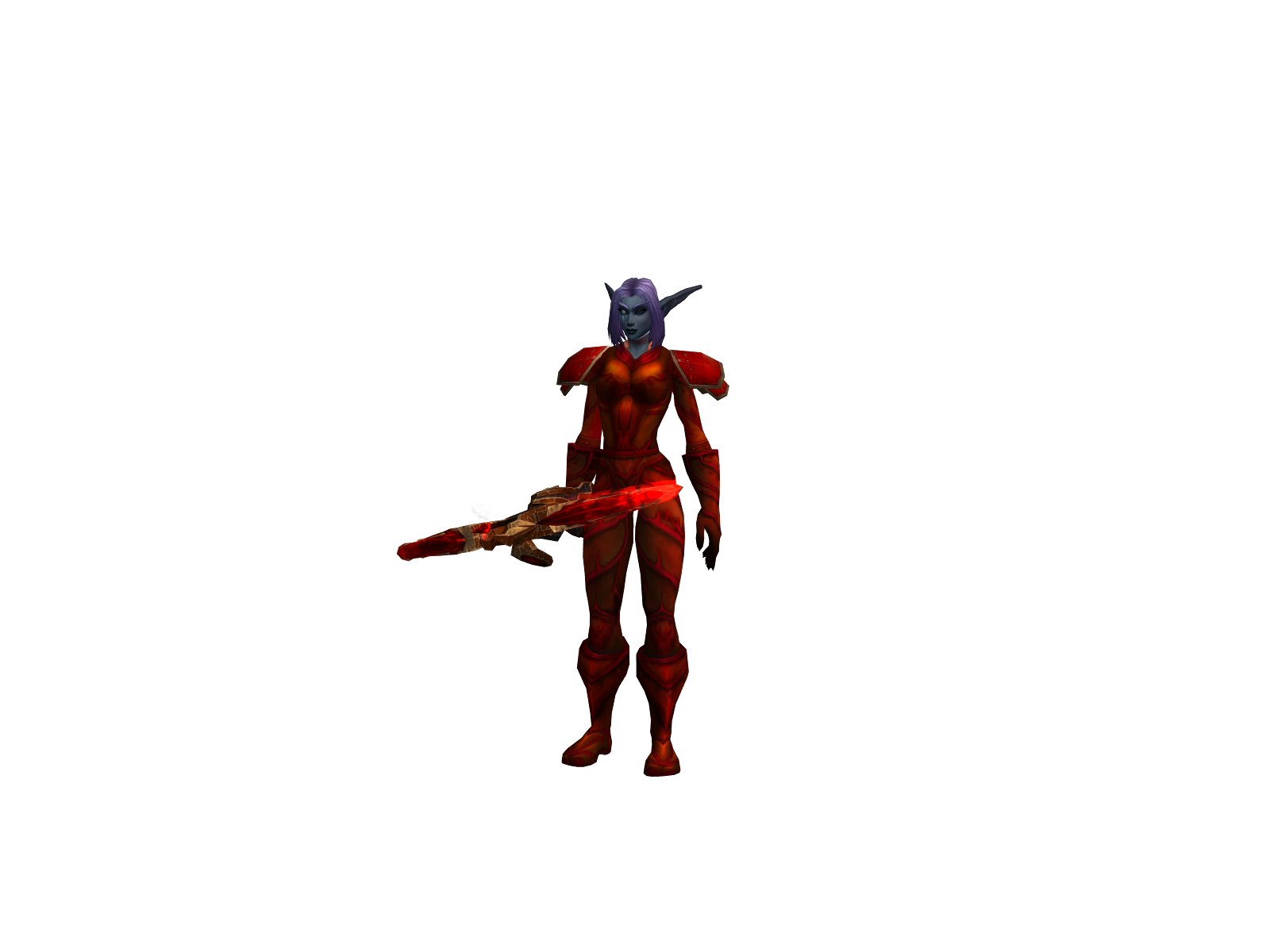 Serag 3D character render