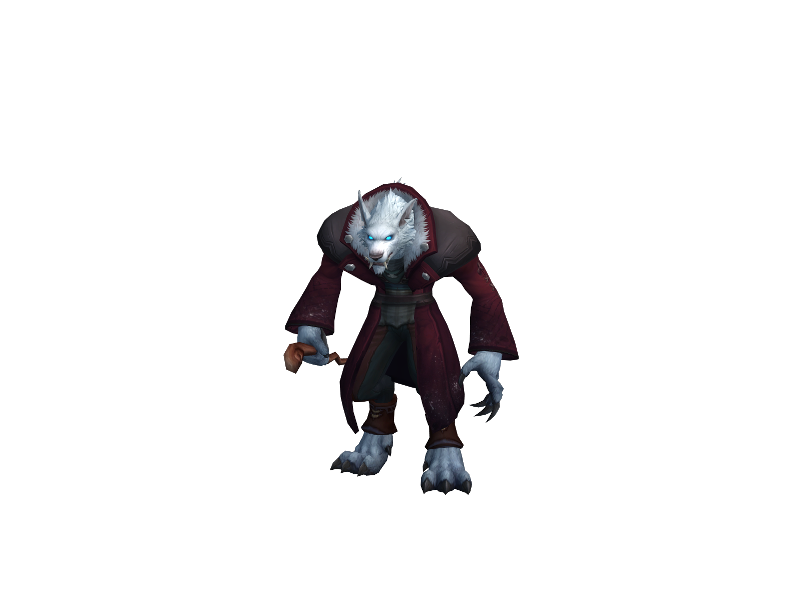 Forkenn 3D character render