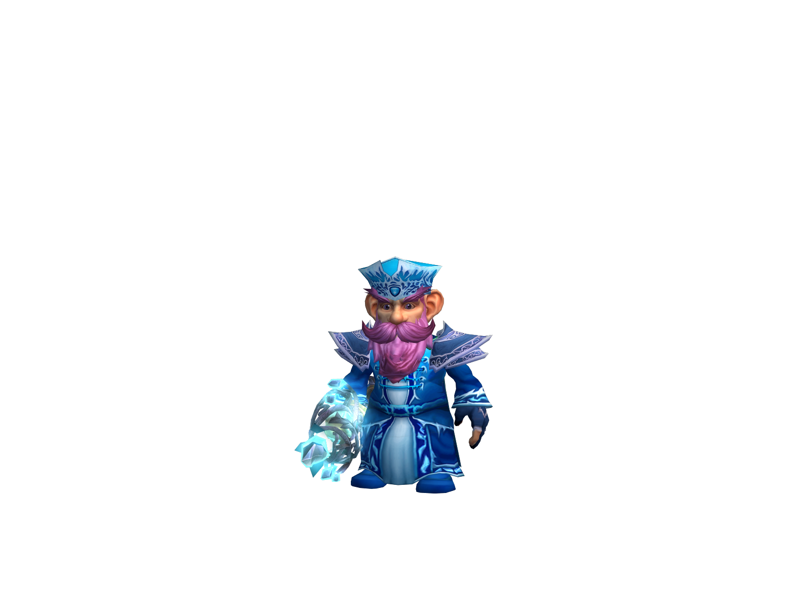 Alderamín 3D character render
