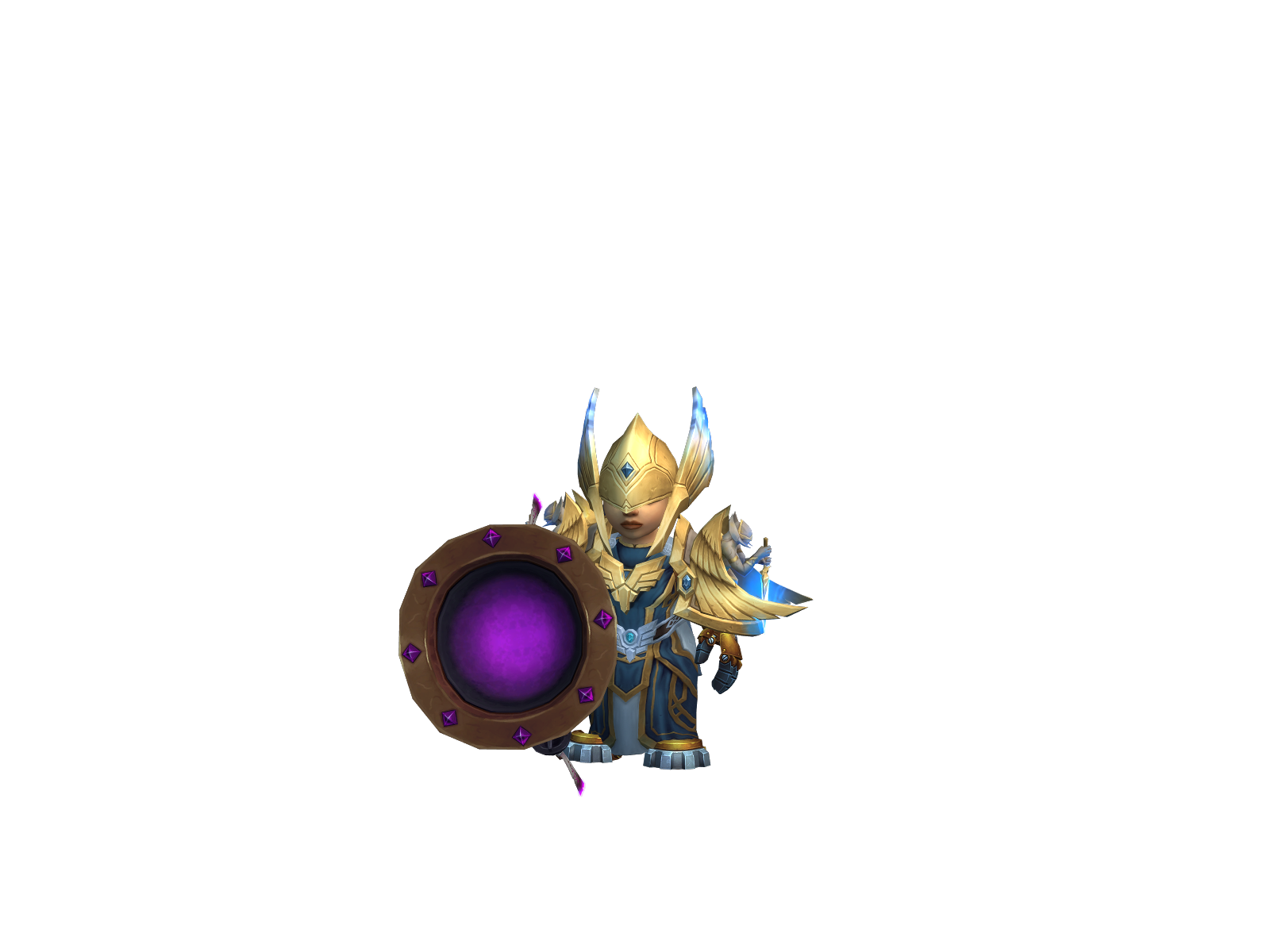 Ecarni 3D character render