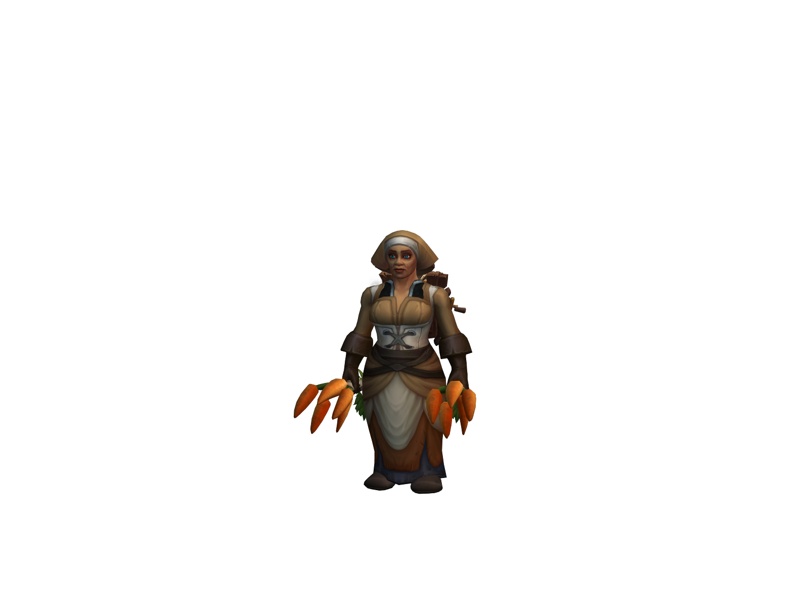 Whattson 3D character render