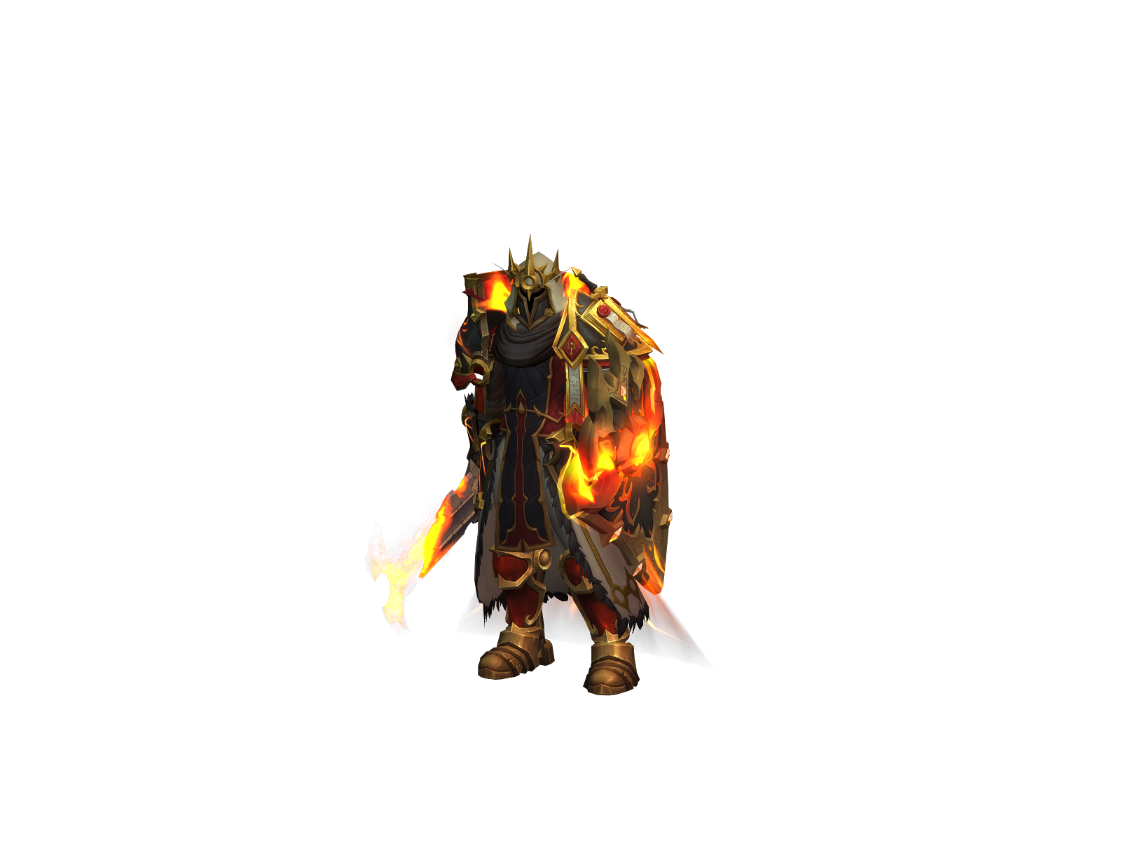 Nicolae 3D character render