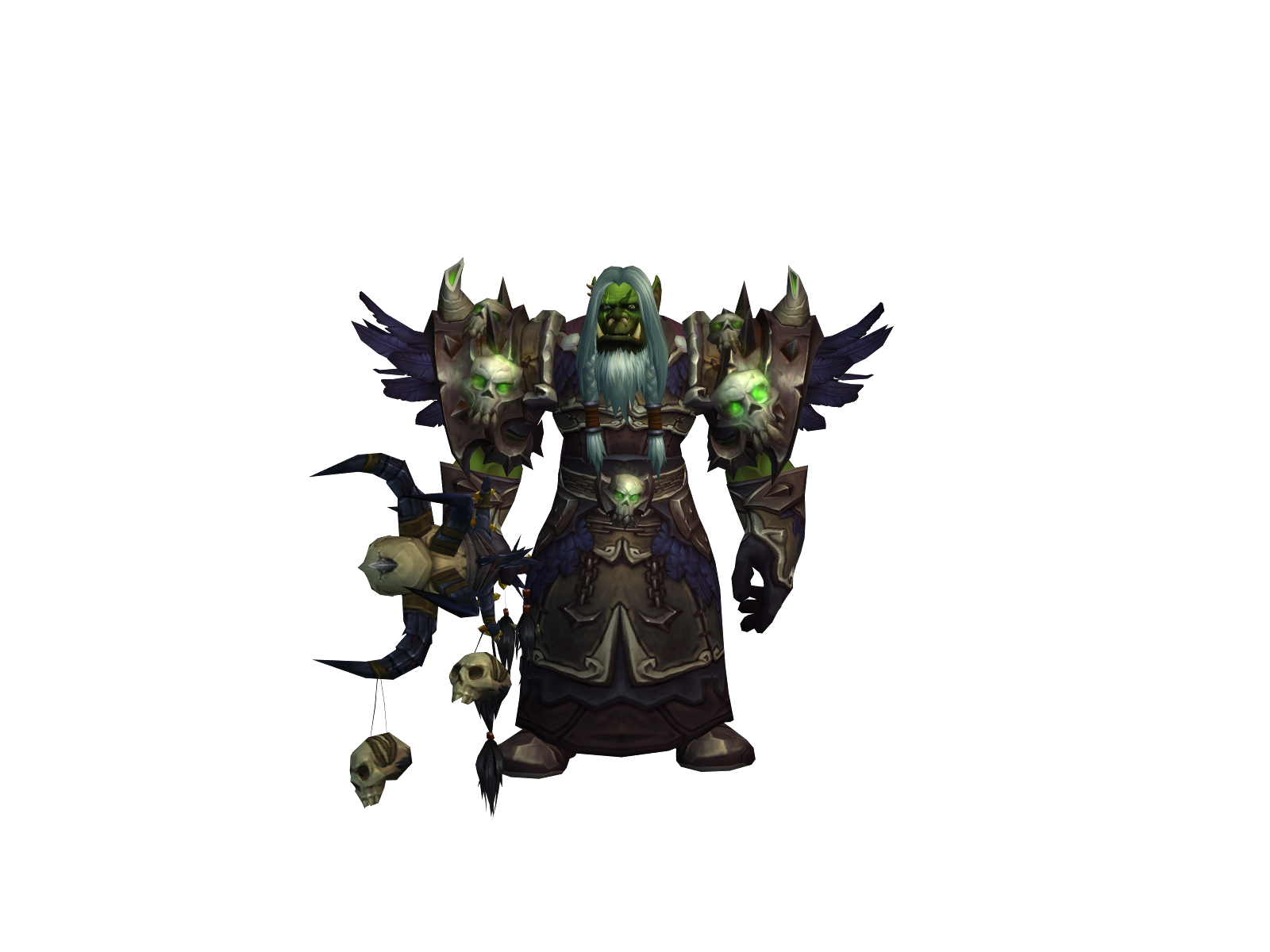 Cirdam 3D character render