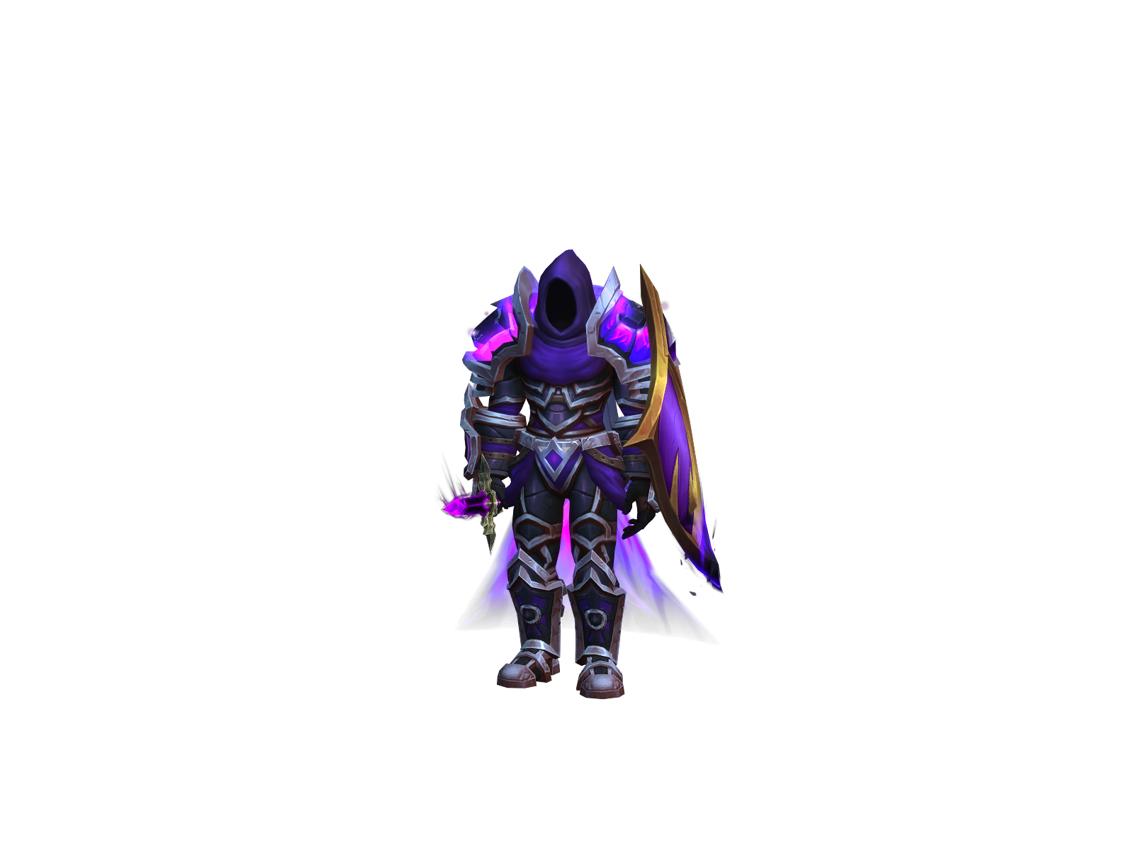 Karman 3D character render
