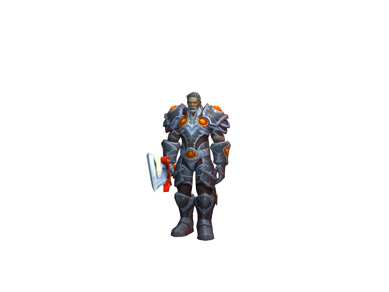 Palabrux 3D character render