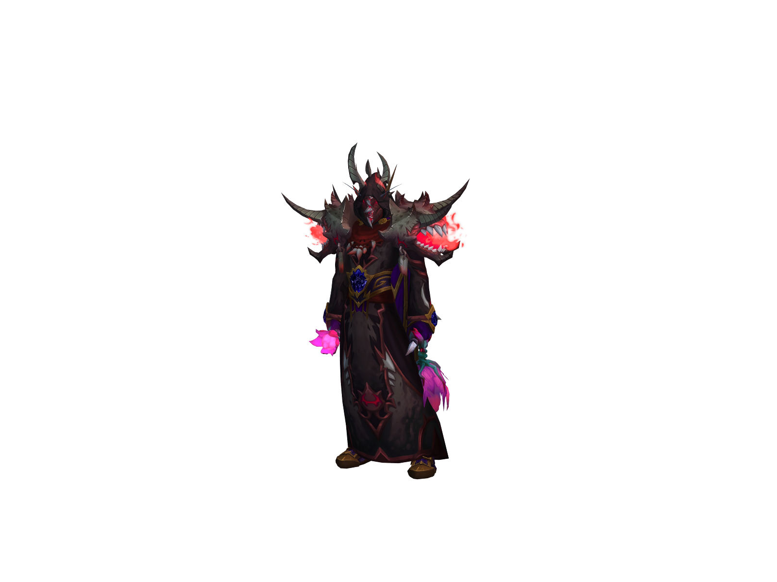 Shaolynus 3D character render