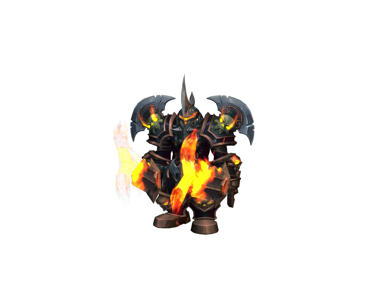 Klaufel 3D character render