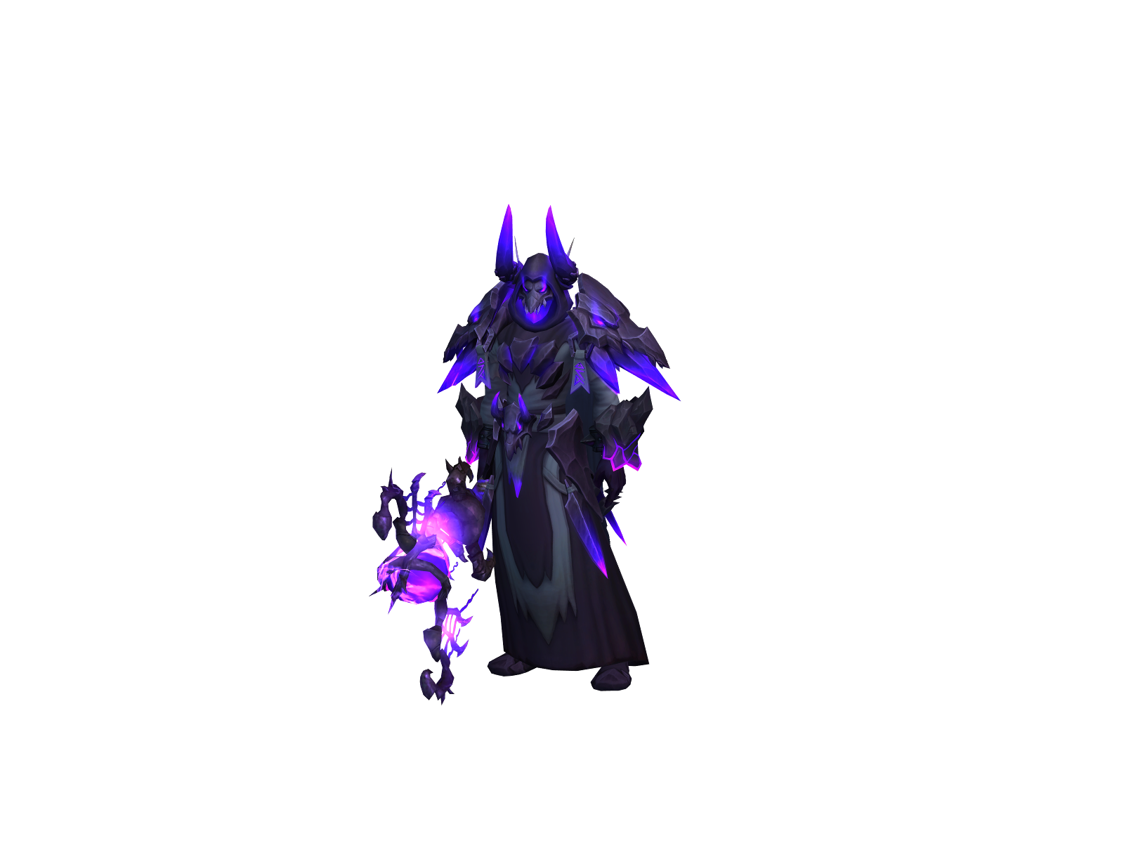 Wakew 3D character render