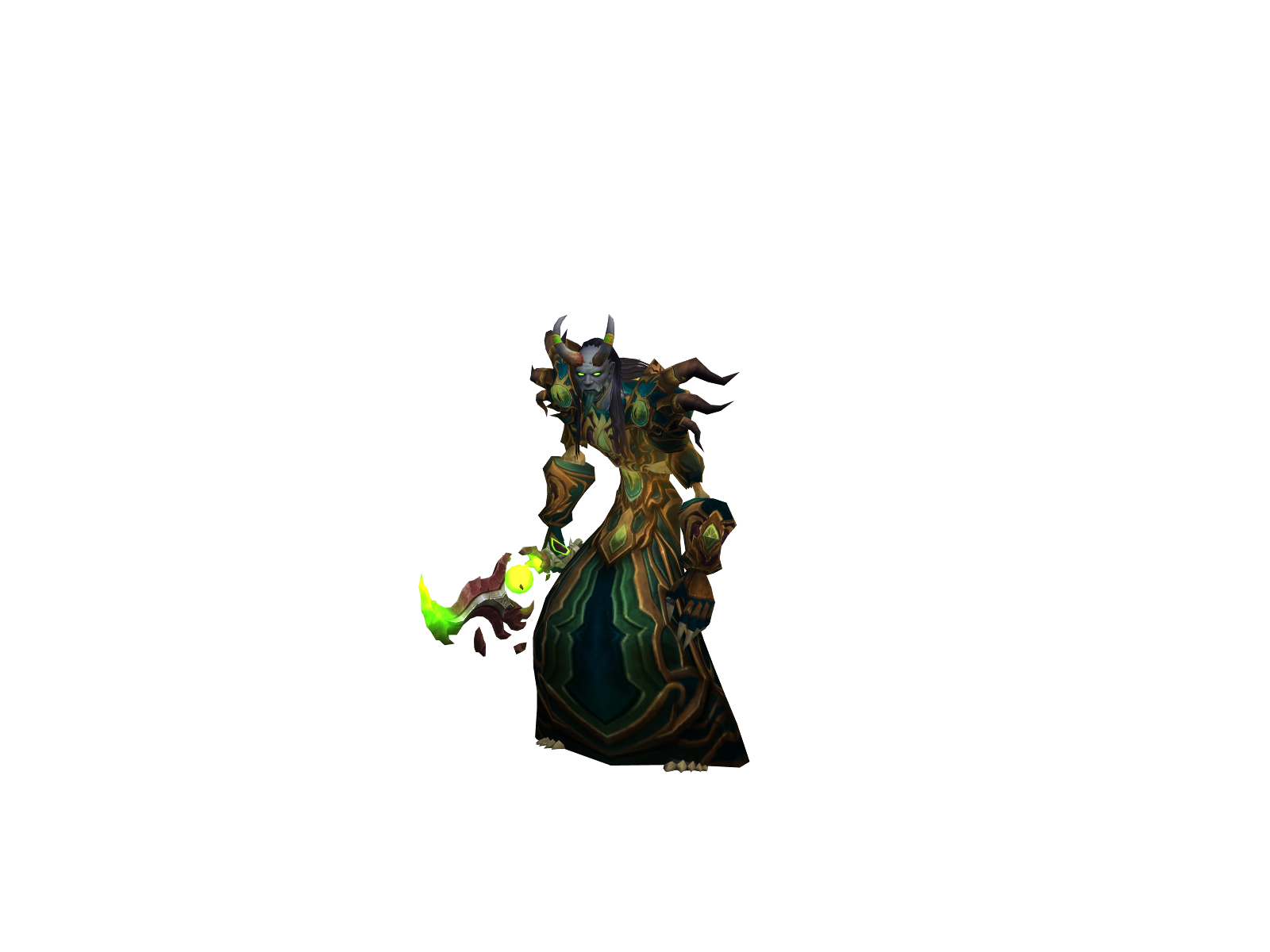 Warloi character render