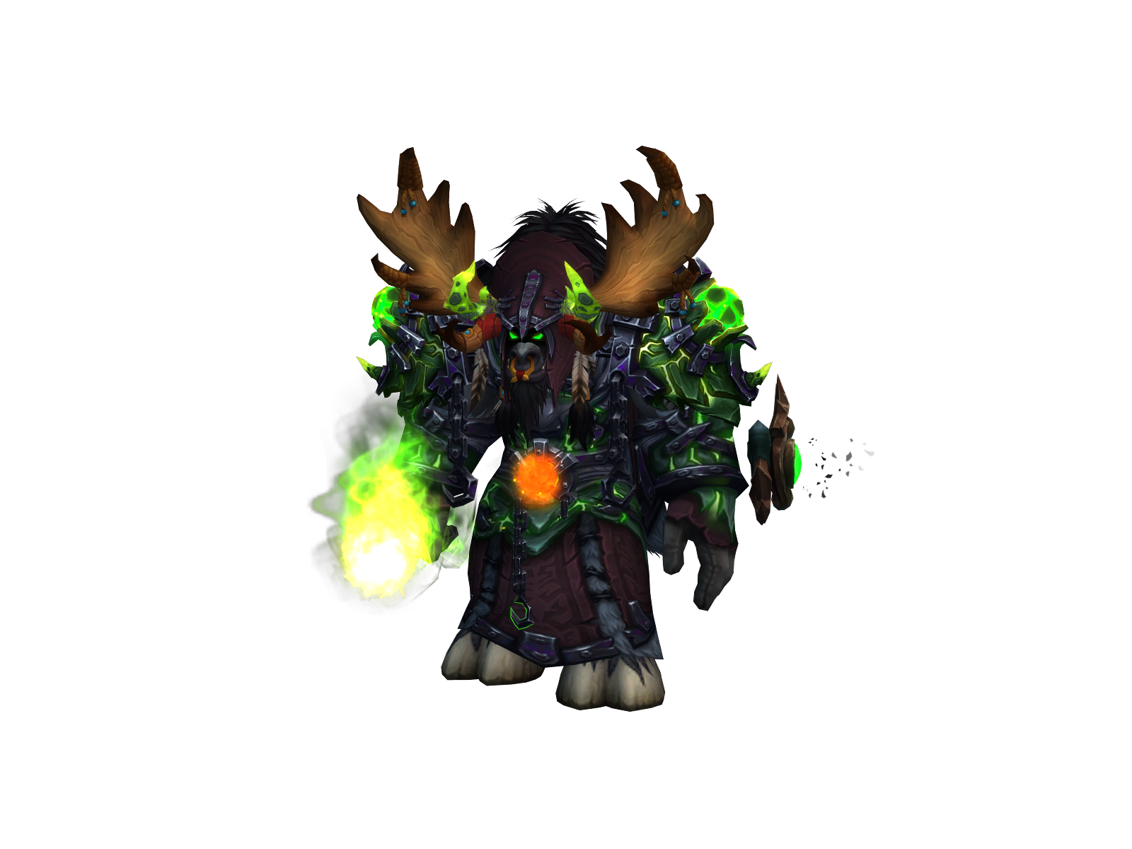 Ervaquilla 3D character render