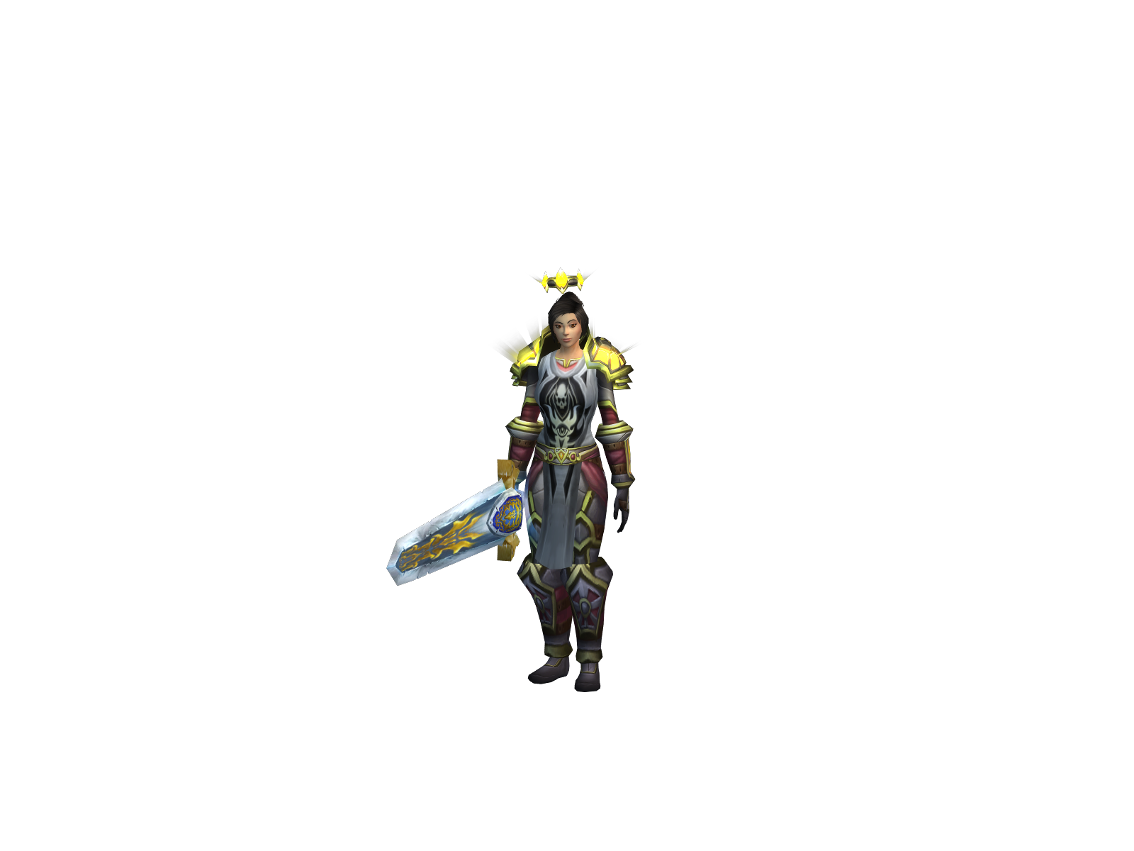 Belrath 3D character render