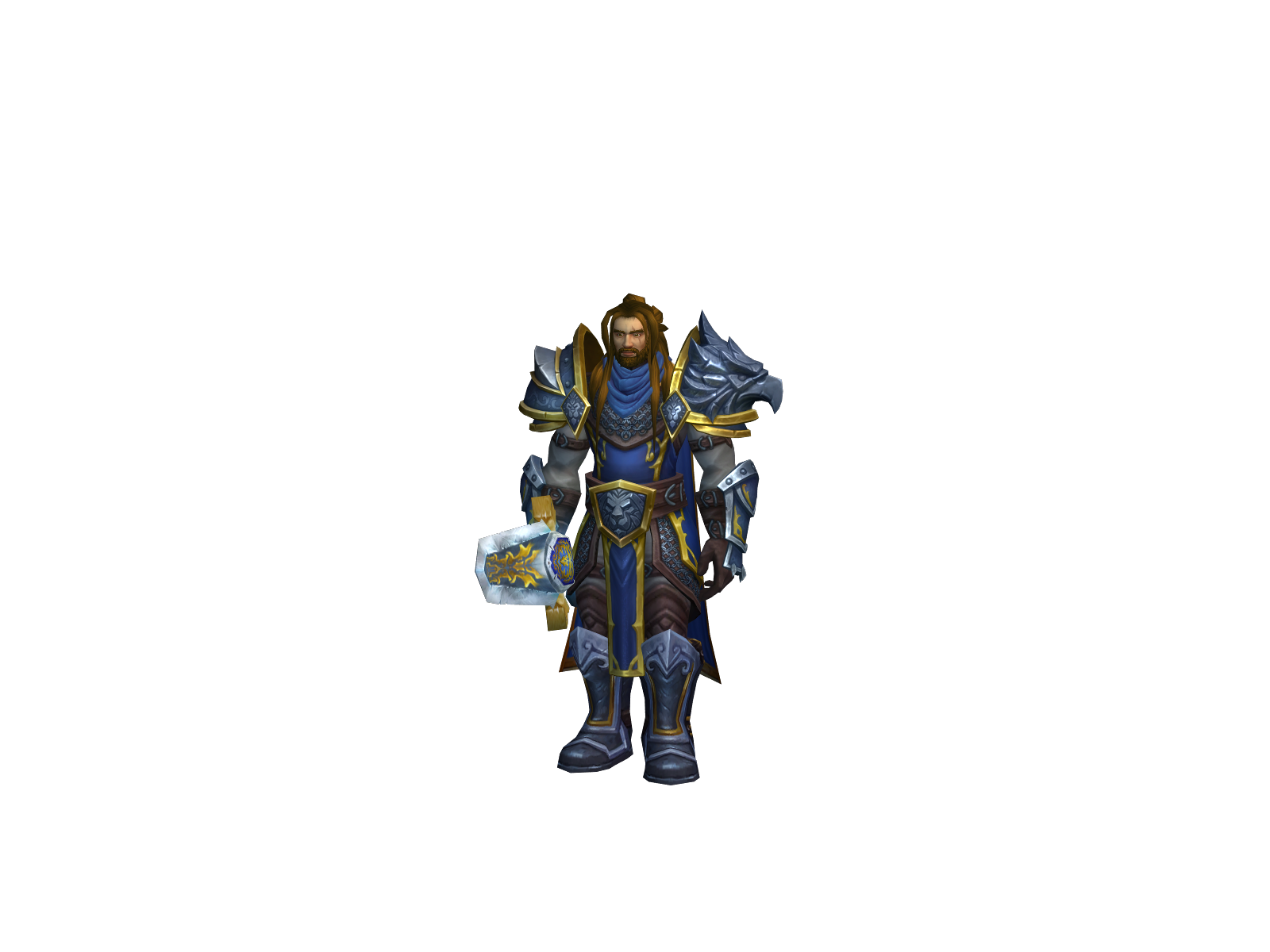 Aldhos 3D character render