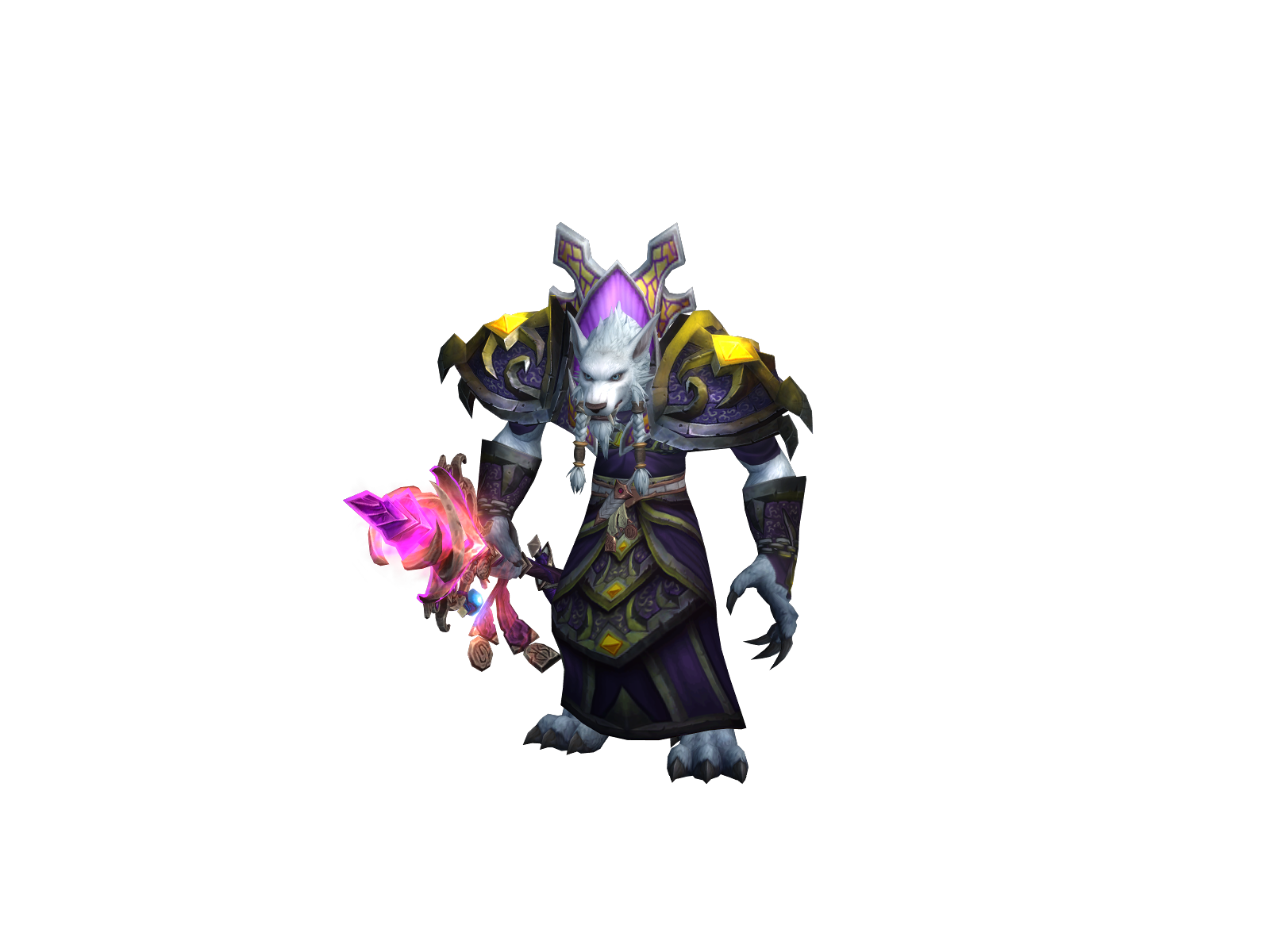 Hireiser 3D character render