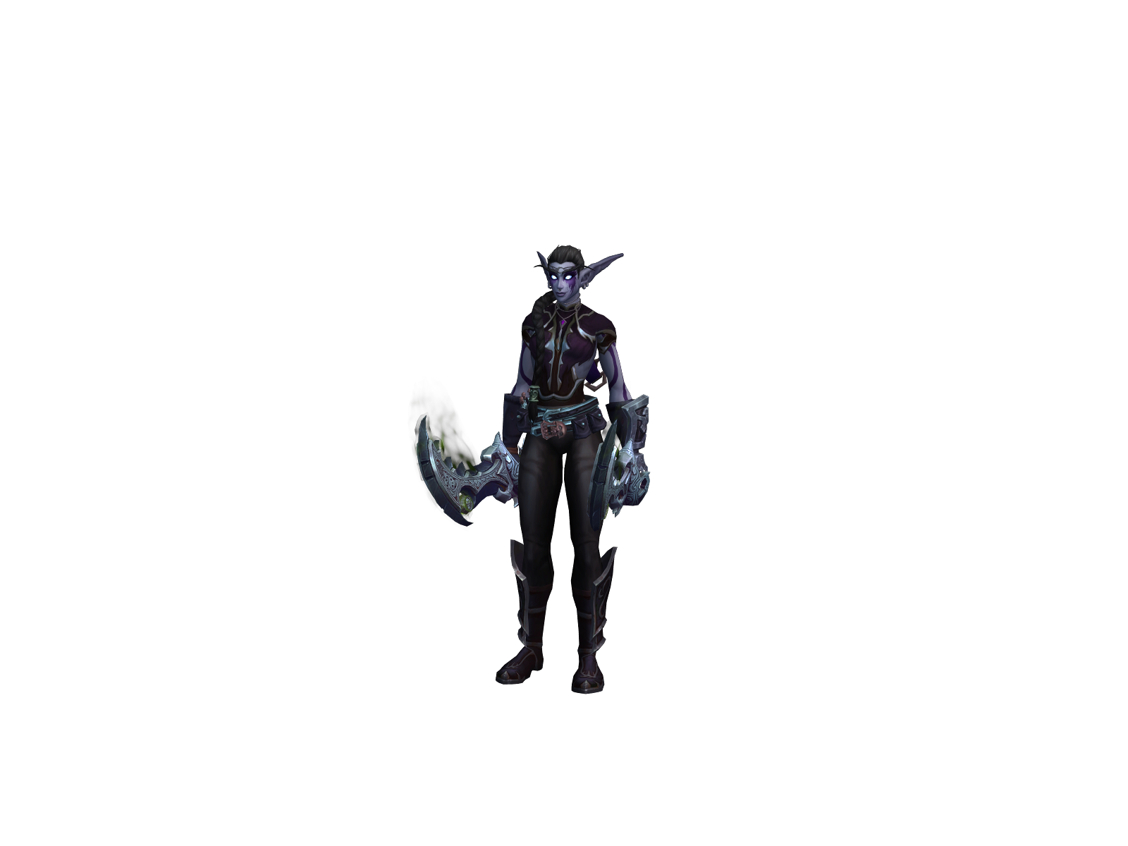 Raeza WoW character banner