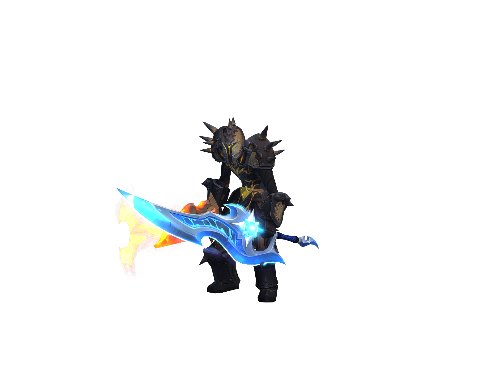 Painfuldeath 3D character render