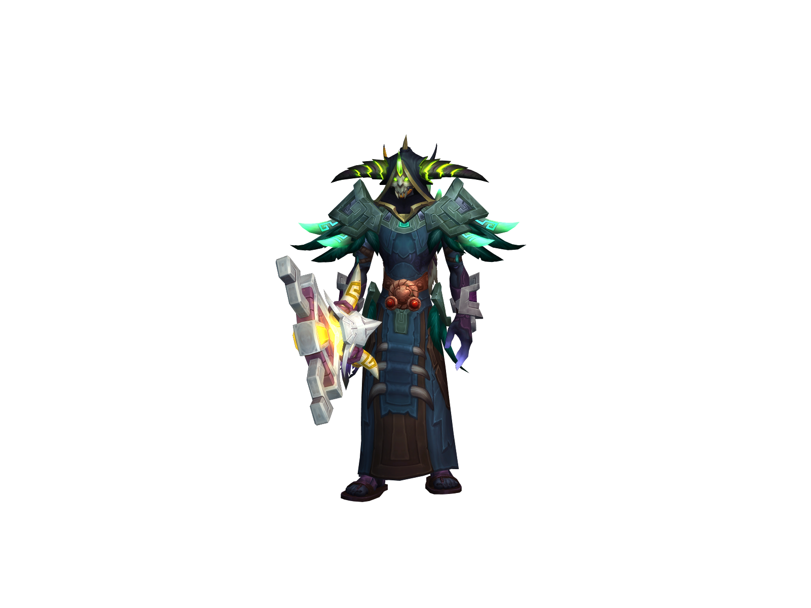 Malakyth 3D character render