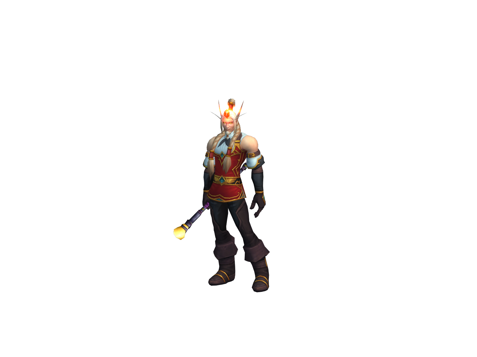 Morphéüs 3D character render