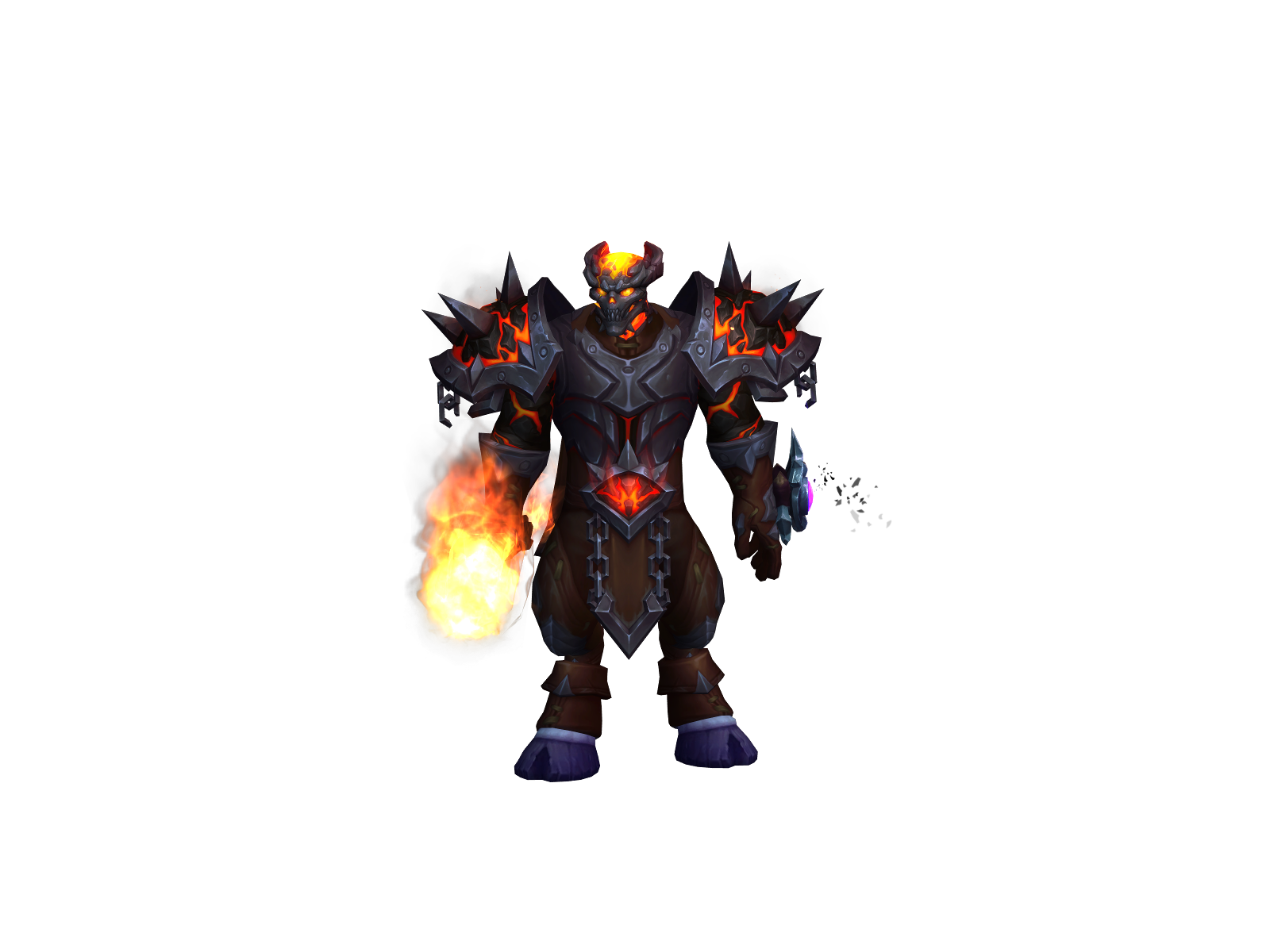 Shockyou 3D character render