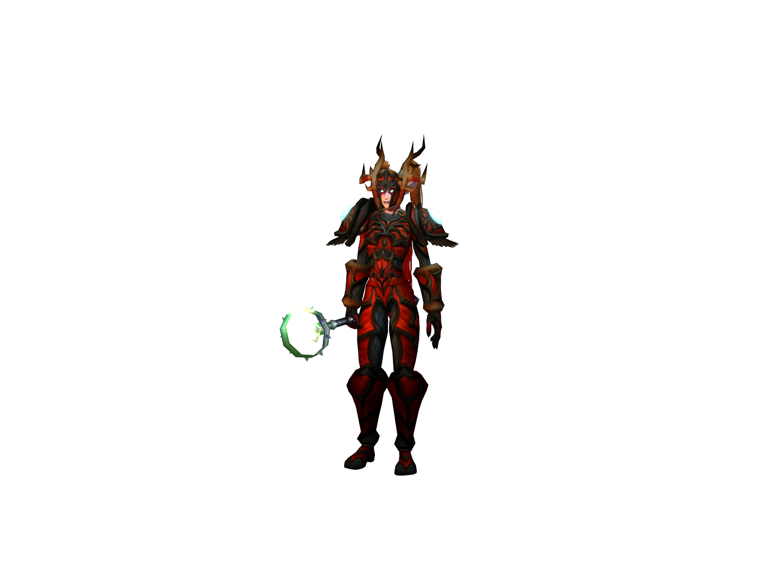 Bluersk 3D character render