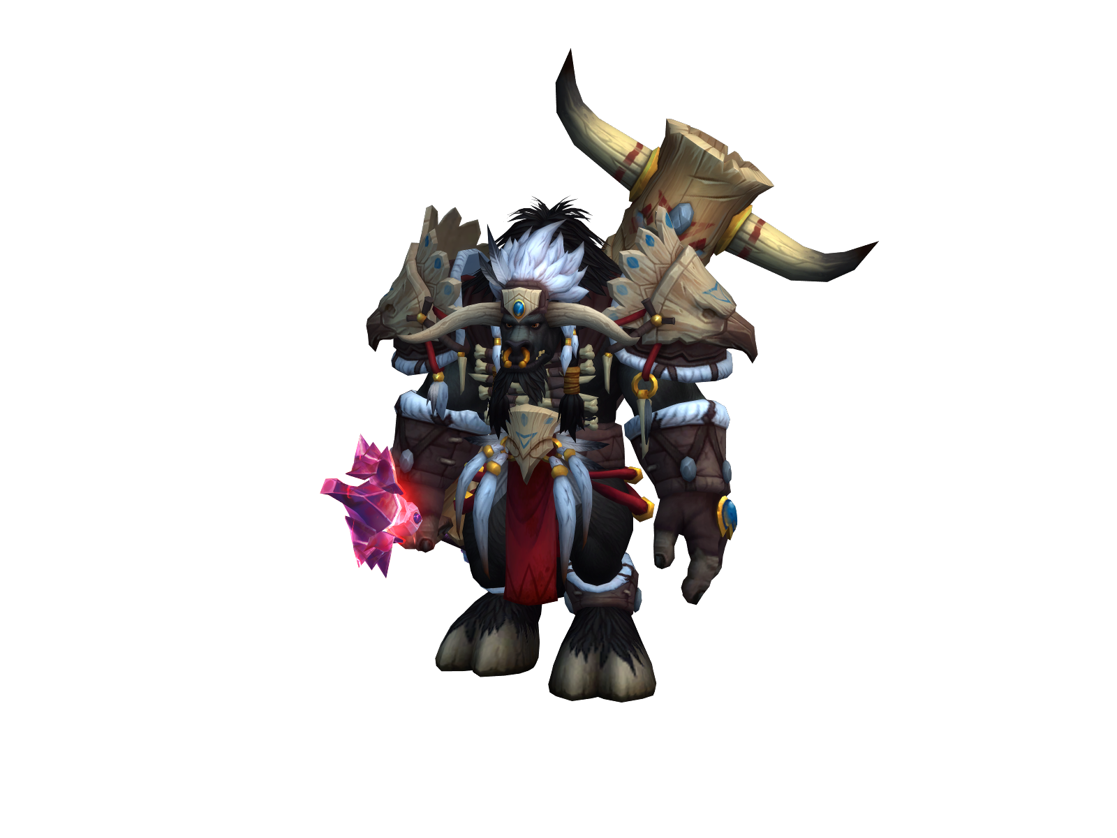 Bryndylle 3D character render