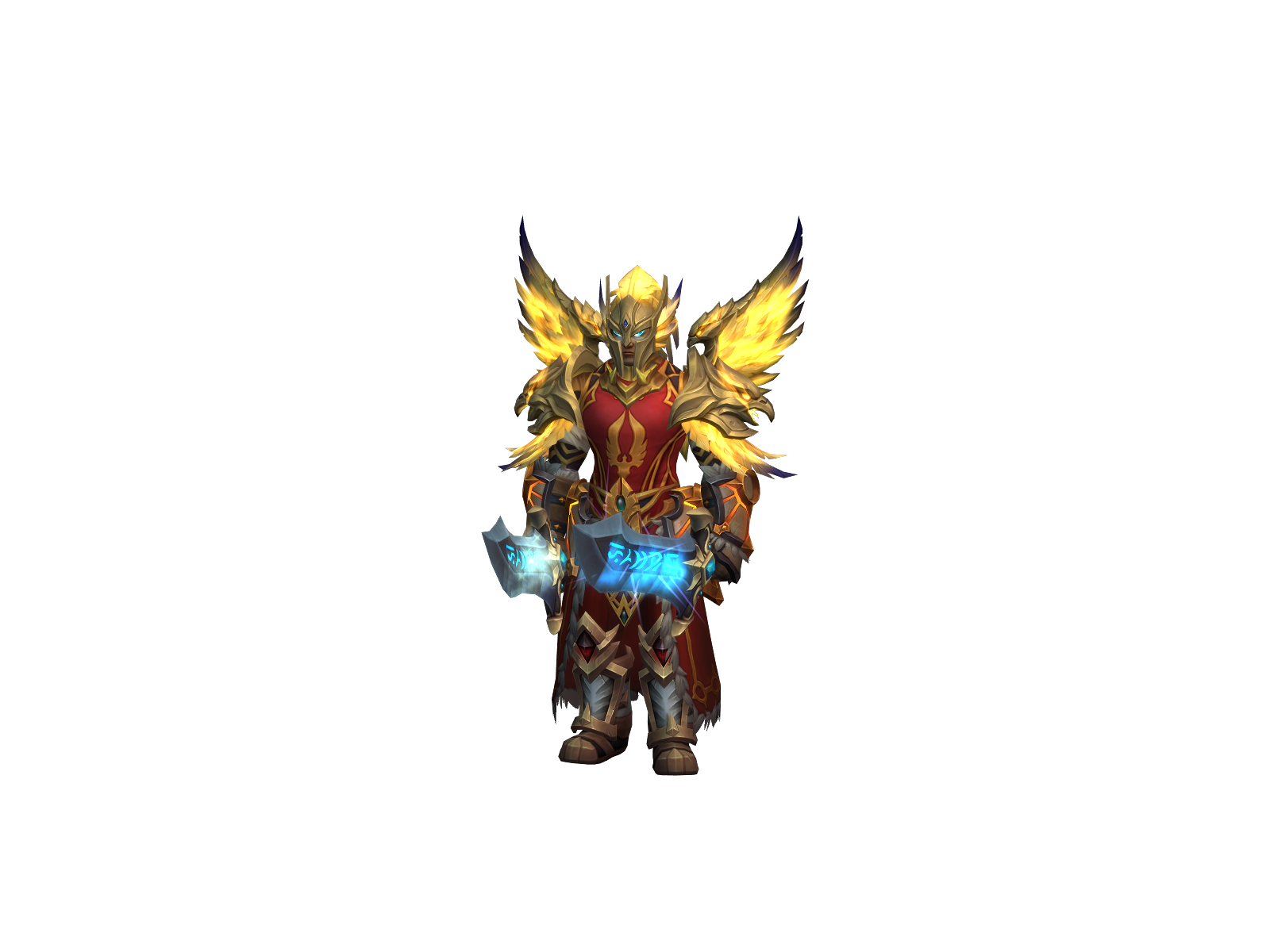 Rägnart 3D character render