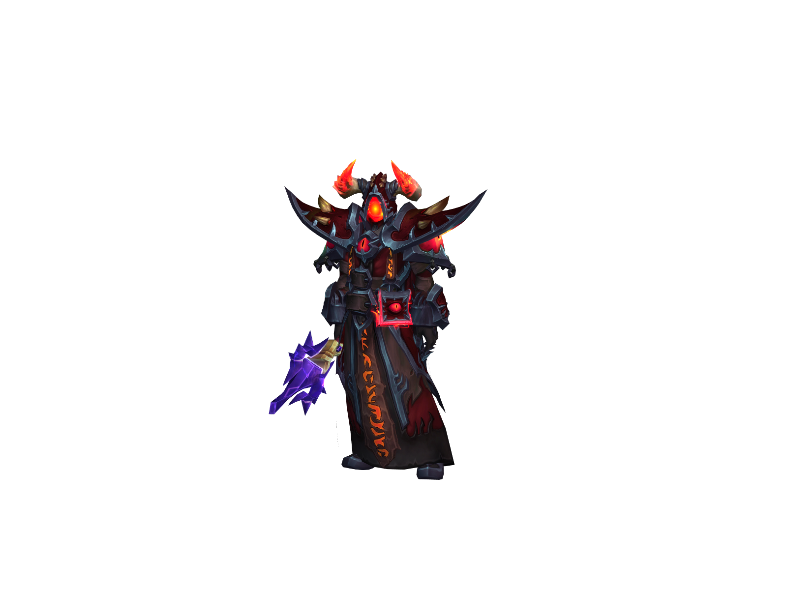 Barth 3D character render