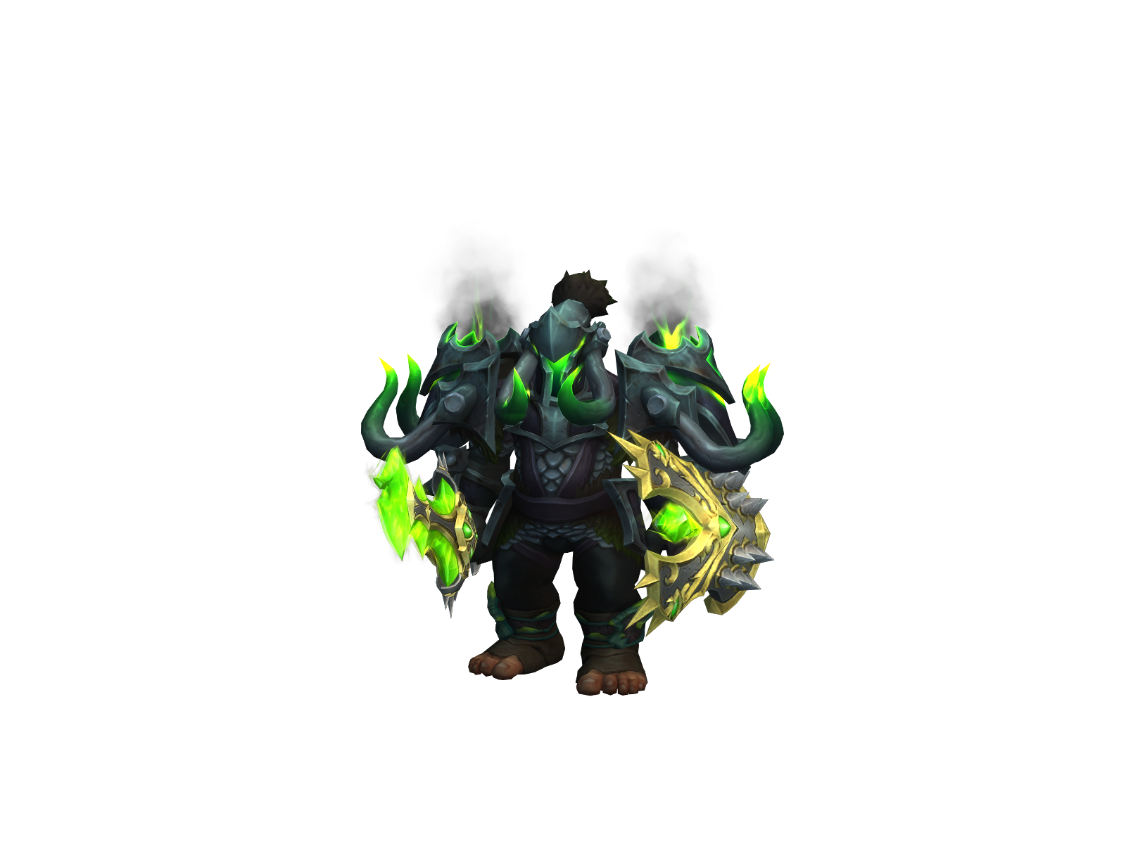 Taverniertv 3D character render
